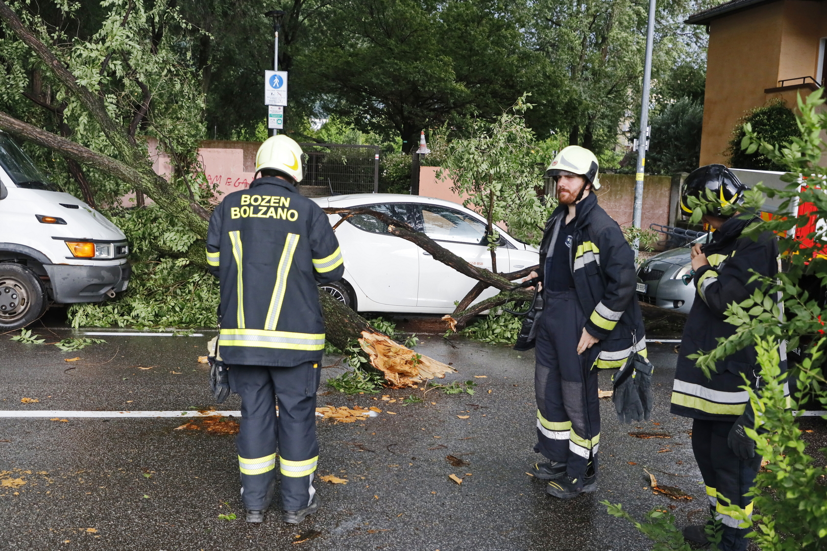 bad weather in calabria council of ministers declares state of emergency for one year
