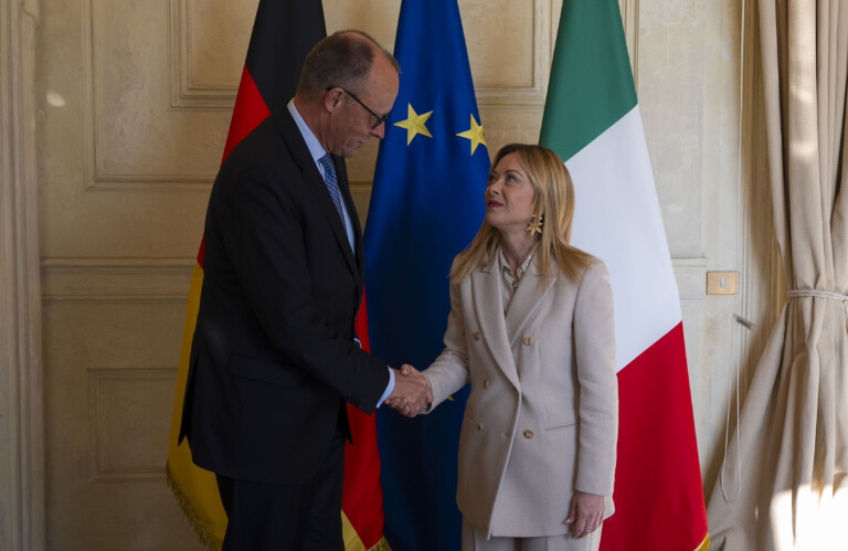 eu italy germany and belgium hold pre summit meeting on energy and simplification