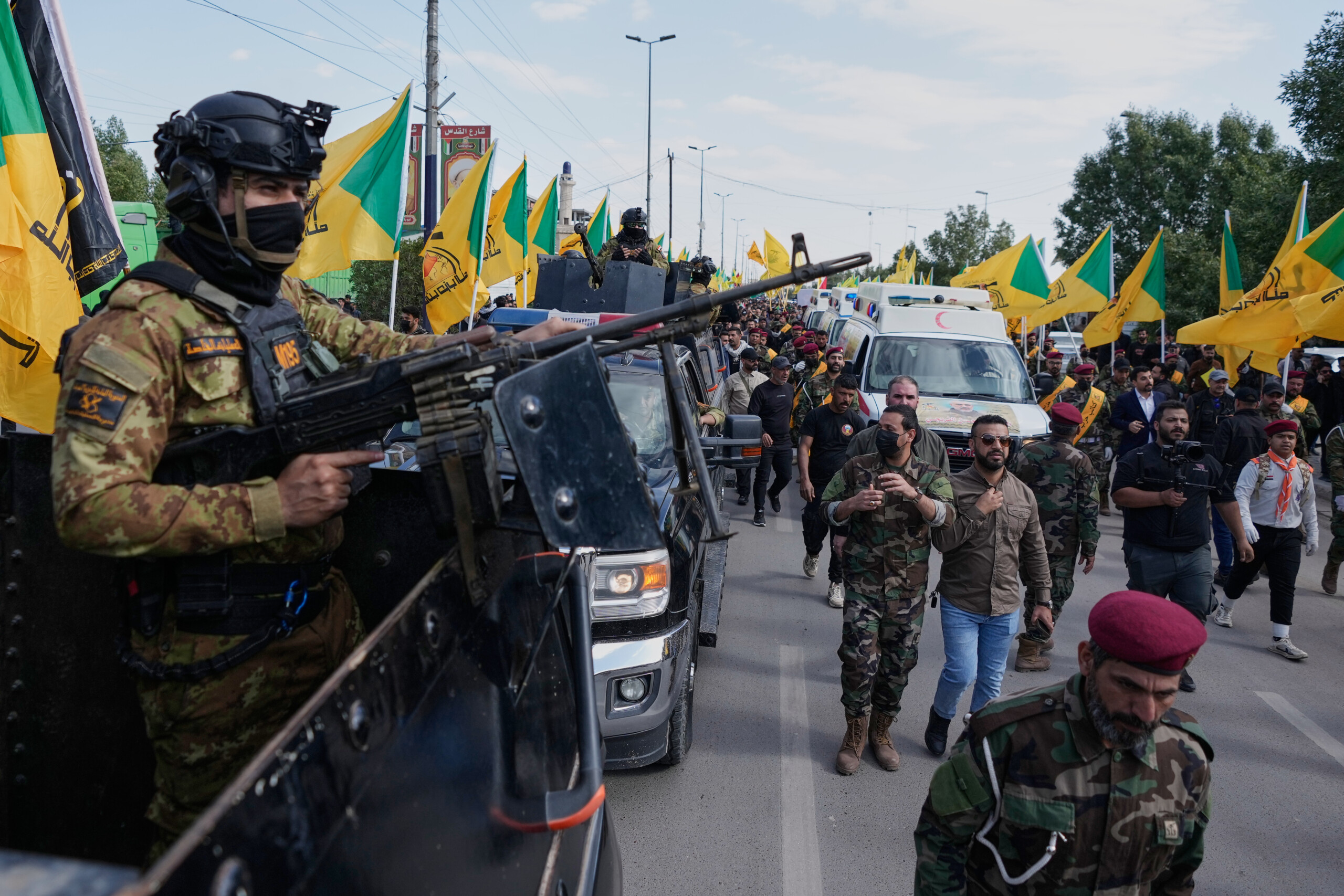 iran idf attacks against hezbollahs financial network scaled