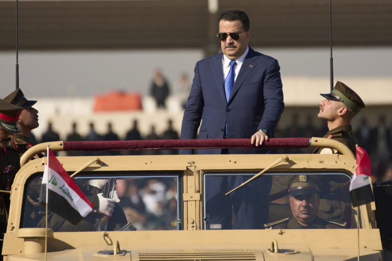 iran iraqi prime minister to rubio do not use our country as a base for attacks