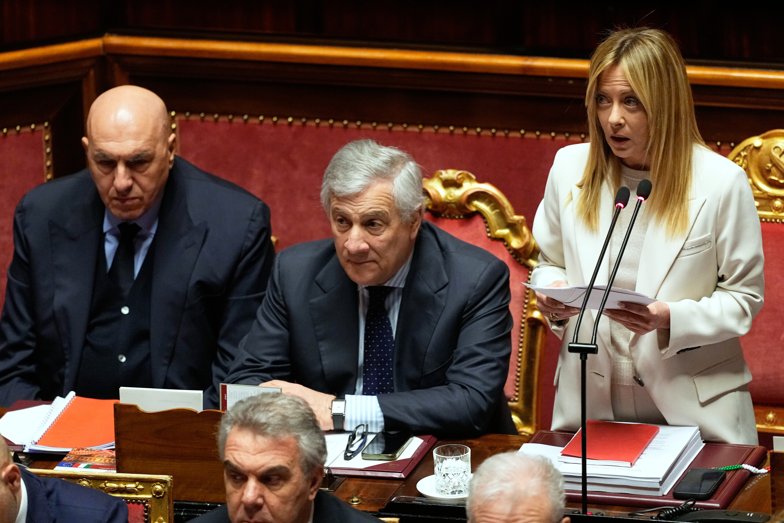 iran meloni italy does not intend to take part in a us and israeli intervention scaled