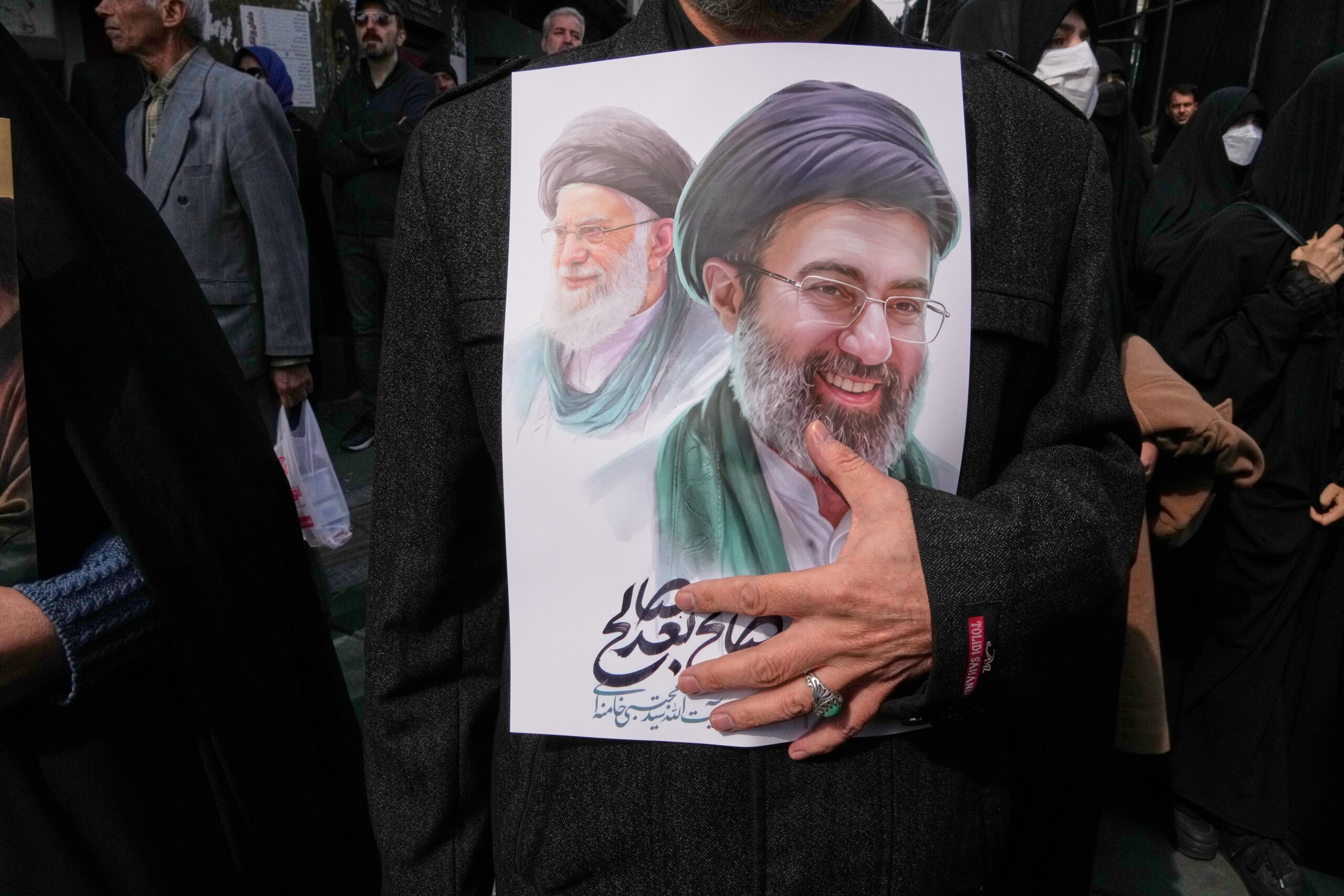 iran mojtaba khamenei all us bases in the region must be closed scaled