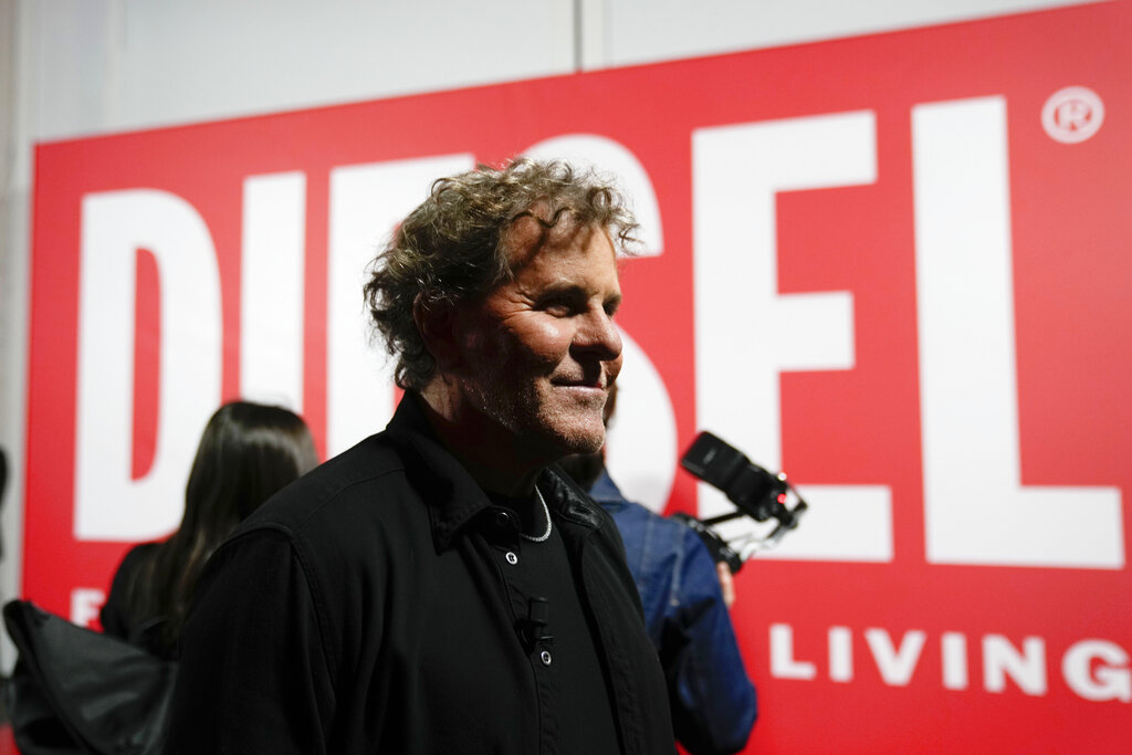 fashion renzo rosso meets king charles iii at buckingham palace