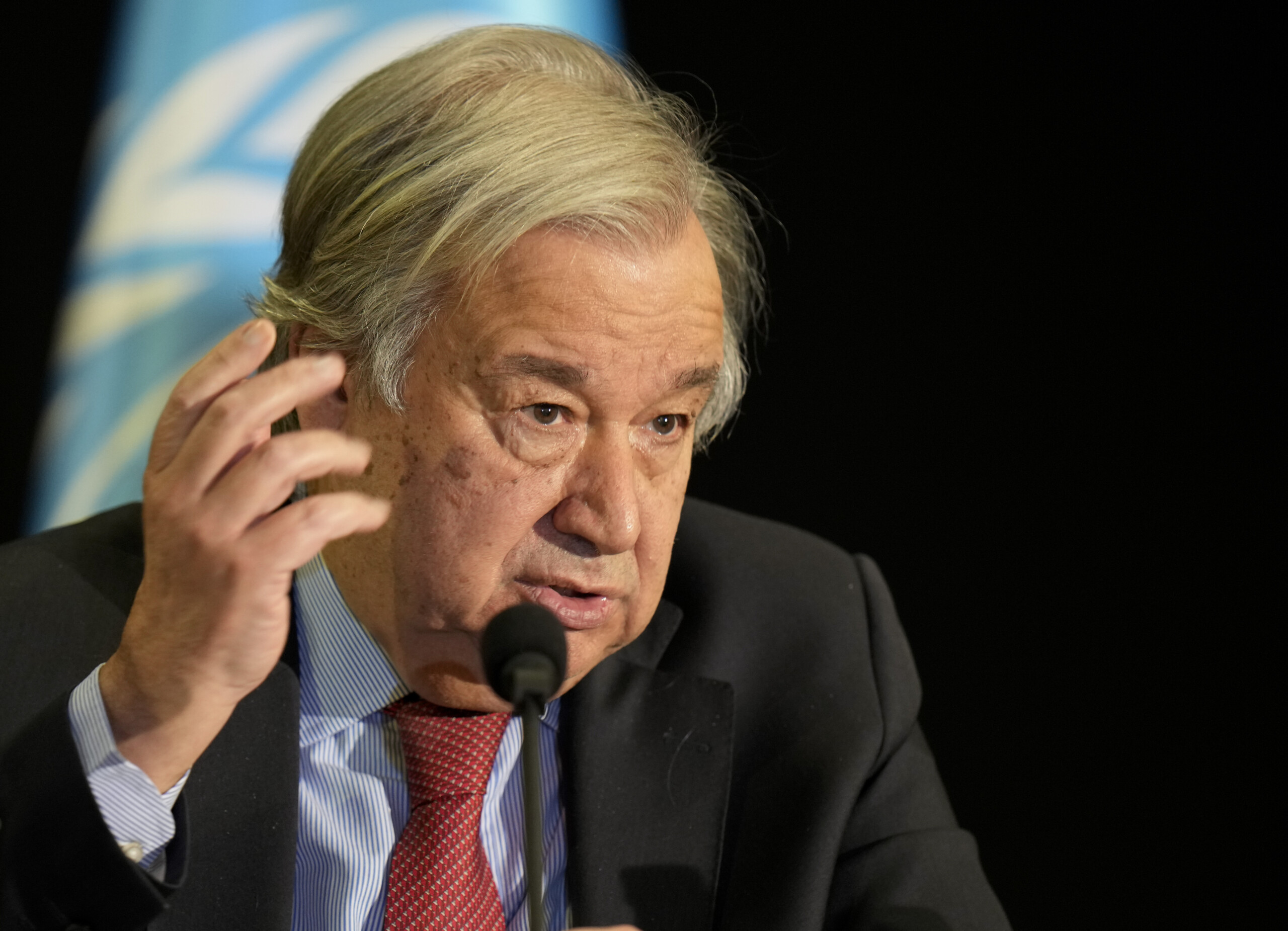 iran guterres visits beirut solidarity with lebanon dragged into war scaled