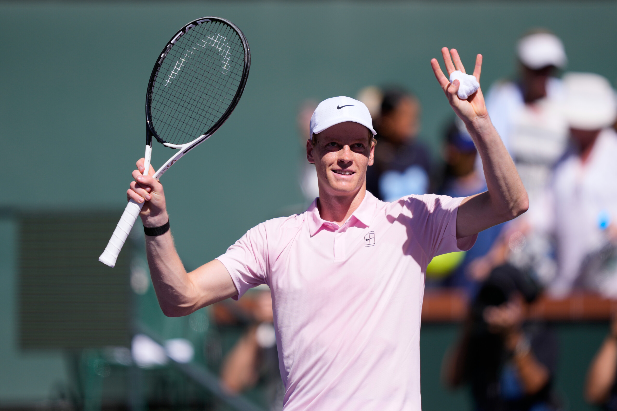 tennis sinner beats tien and advances to the semi finals at indian wells scaled