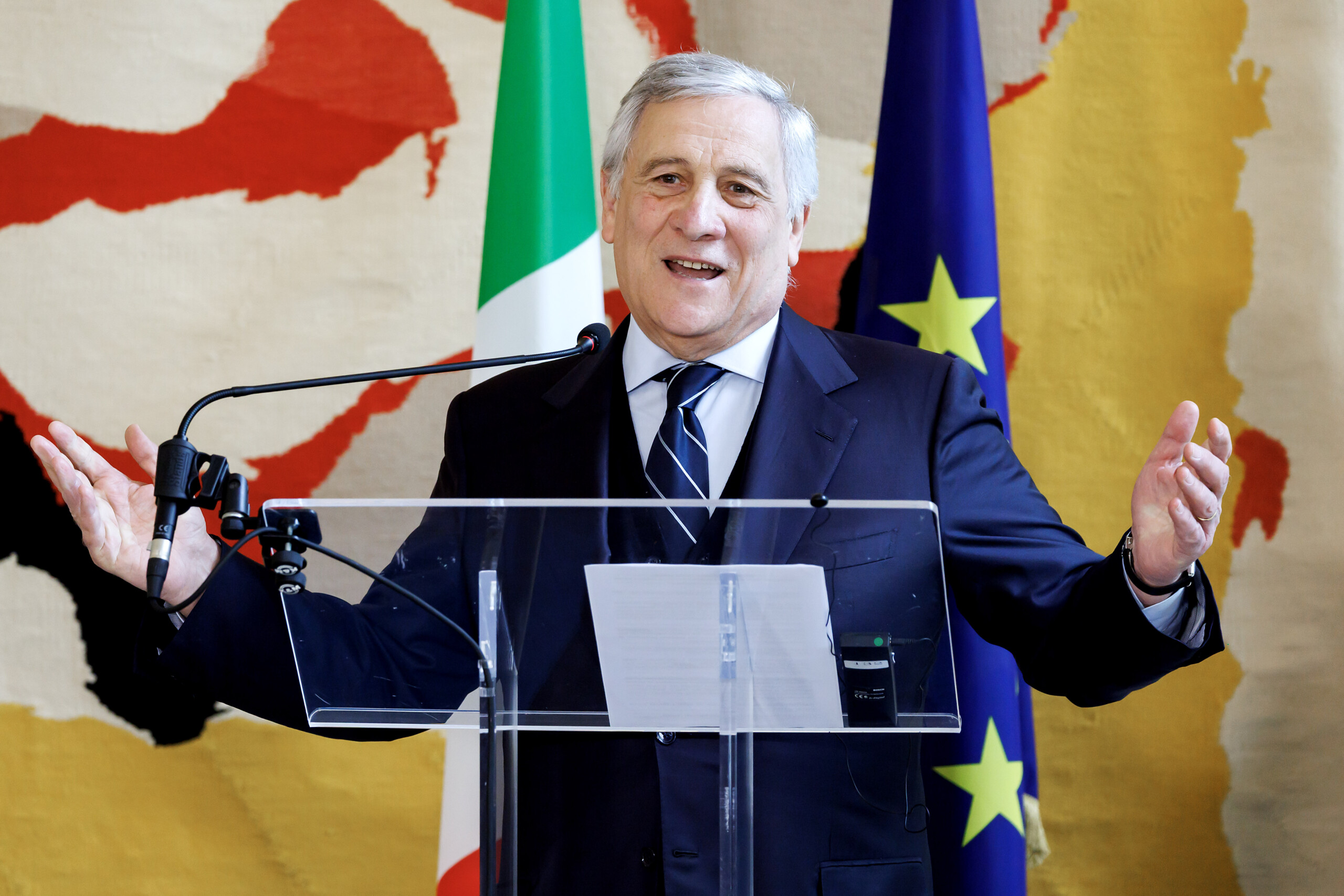 iran tajani salvini on sanctions against russia thats his opinion ive made my views clear scaled