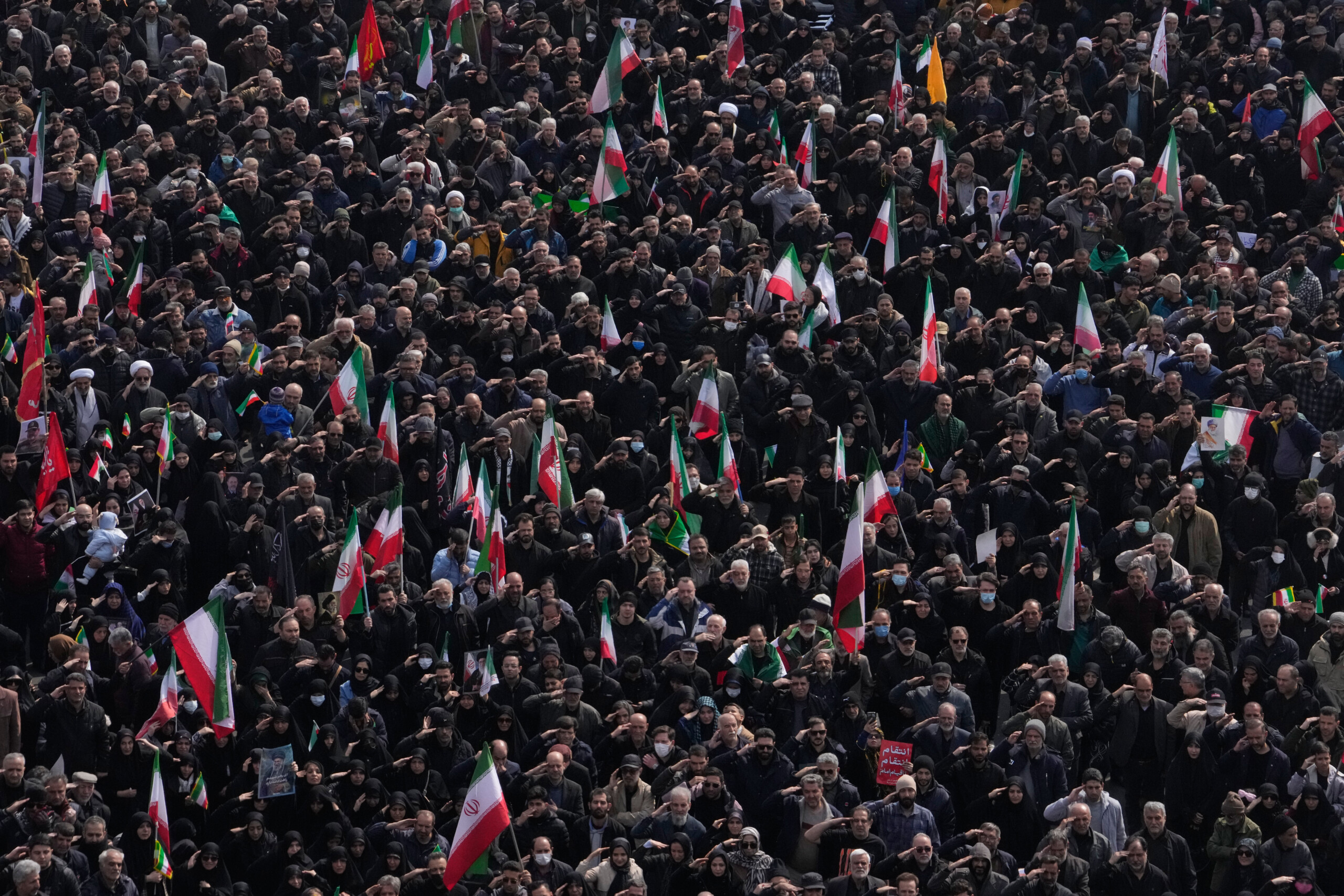 iran tehran we will reduce us linked oil infrastructure to ashes scaled