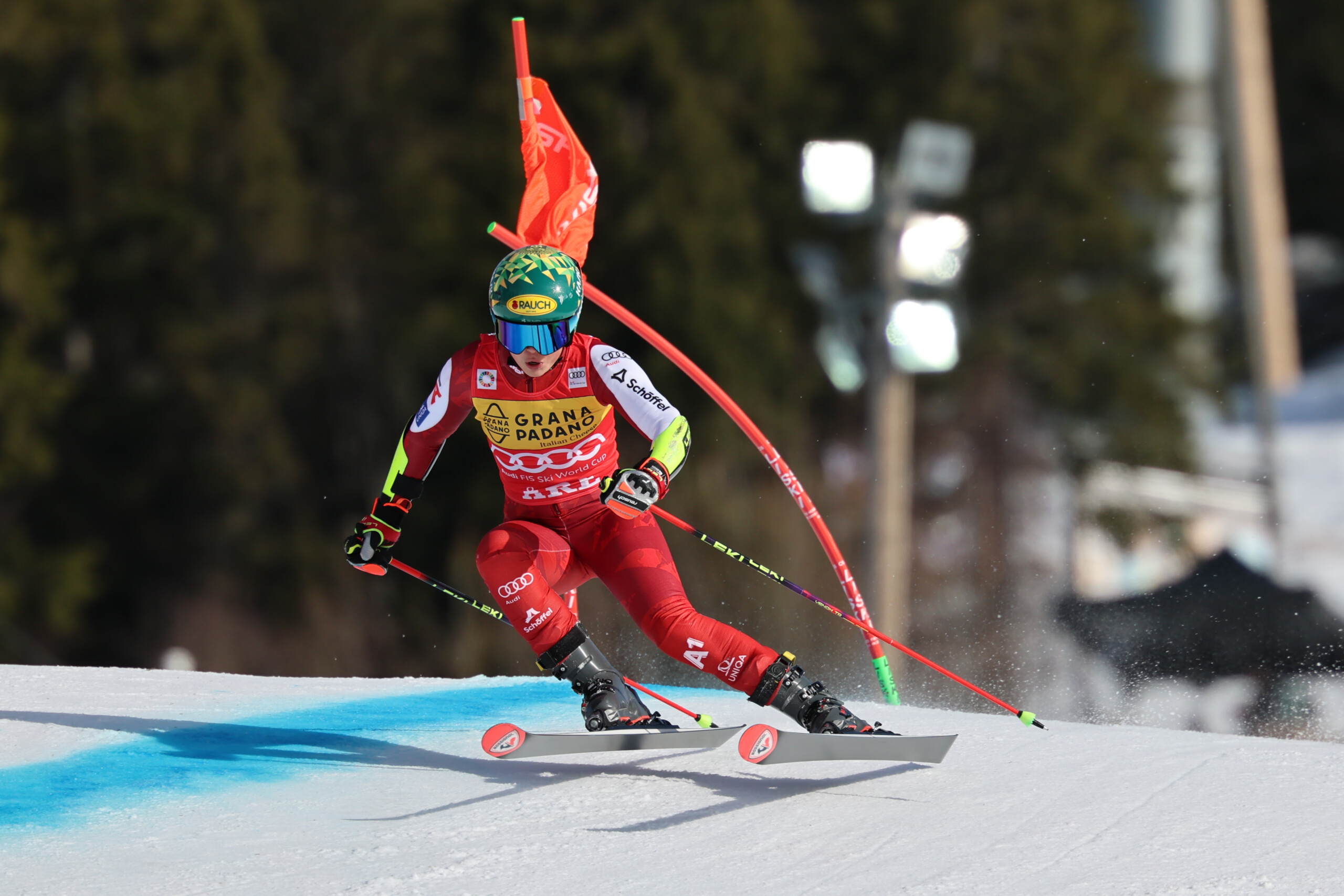 skiing world cup scheib wins the are giant slalom and the discipline title goggia out scaled