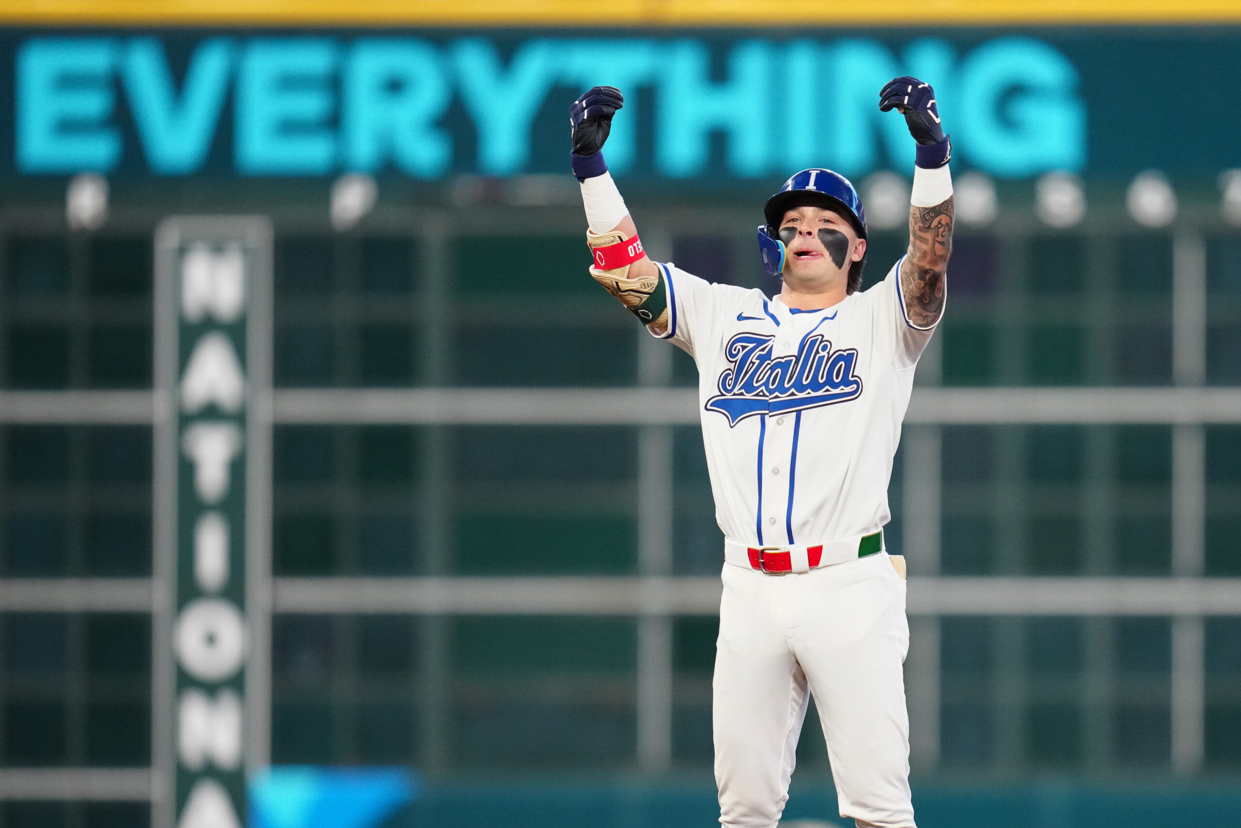 baseball italy beats puerto rico it is in the world classic semifinal scaled