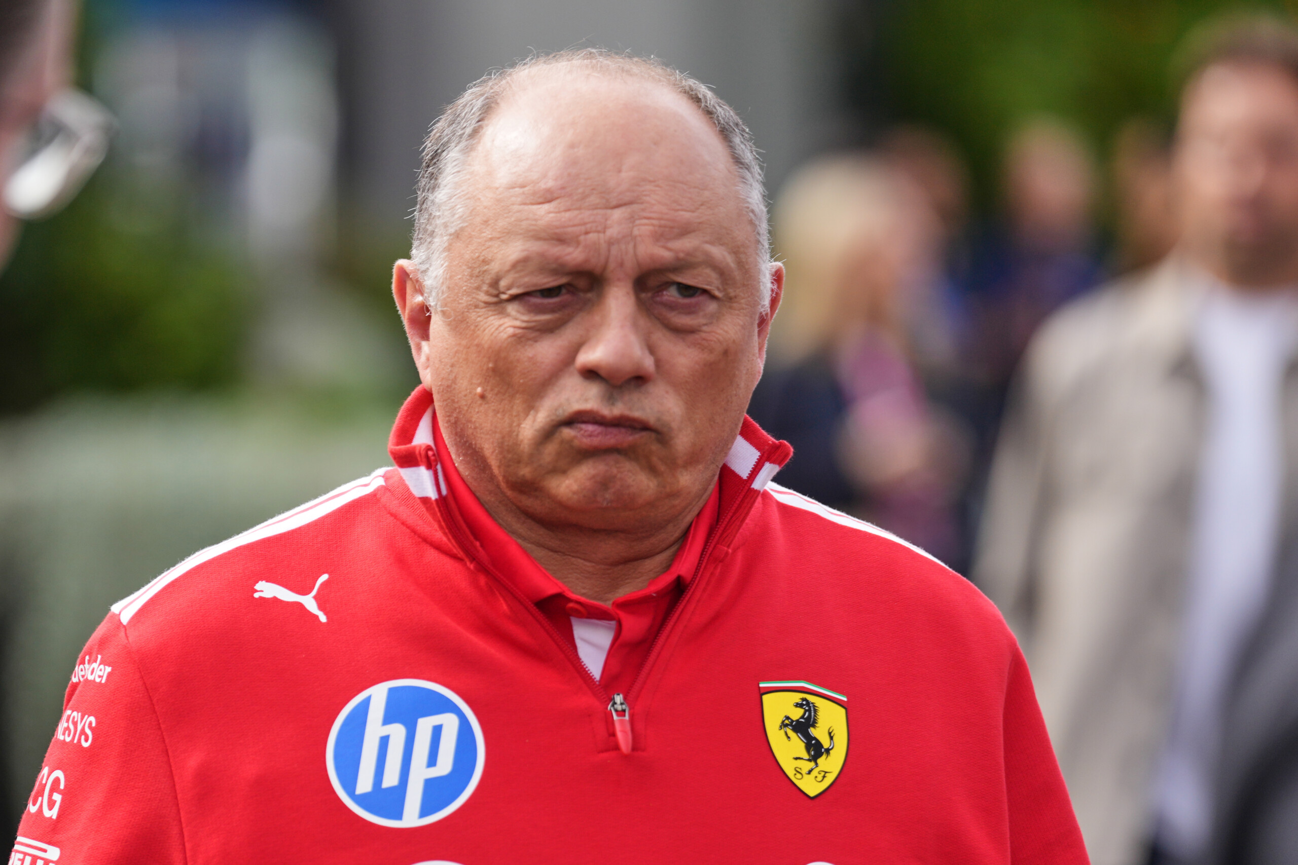 Ferrari, Vasseur: ‘The Leclerc-Hamilton duel? I had to keep my heart rate under control’ 1 ferrari vasseur the leclerc hamilton duel i had to keep my heart rate under control scaled