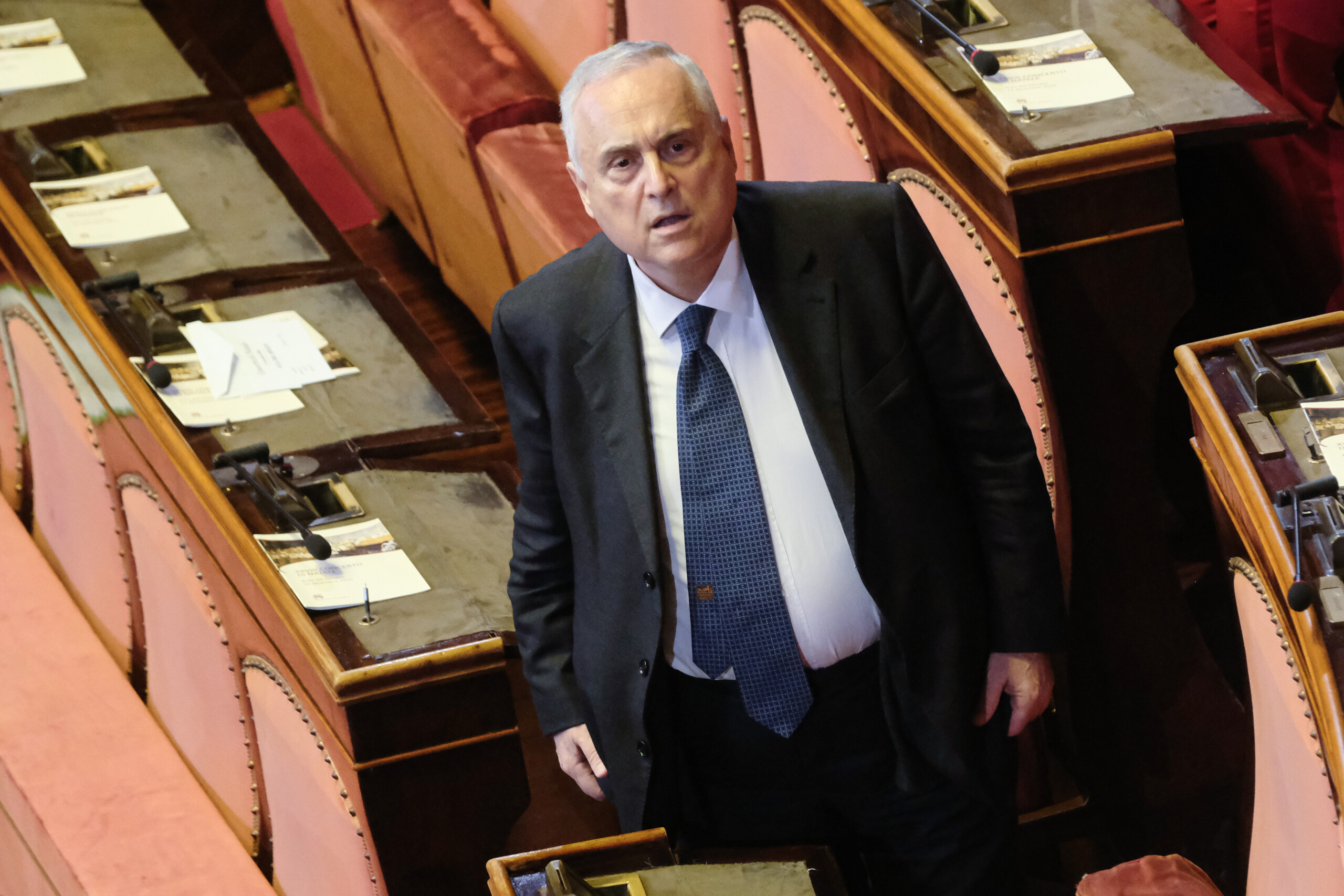 Lazio: threats against Lotito on the wall of Montesacro Church; Tajani expresses solidarity 1 lazio threats against lotito on the wall of montesacro church tajani expresses solidarity scaled