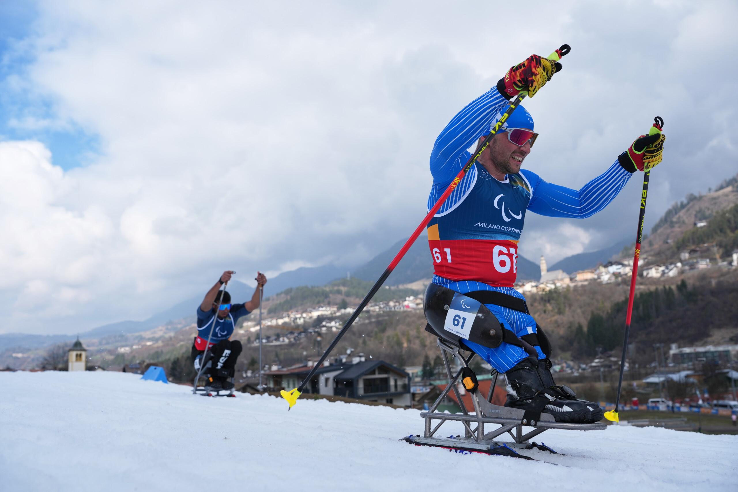 Milan-Cortina, Paralympics: Romele bronze in the 20 km cross-country skiing 1 milan cortina paralympics romele bronze in the 20 km cross country skiing scaled