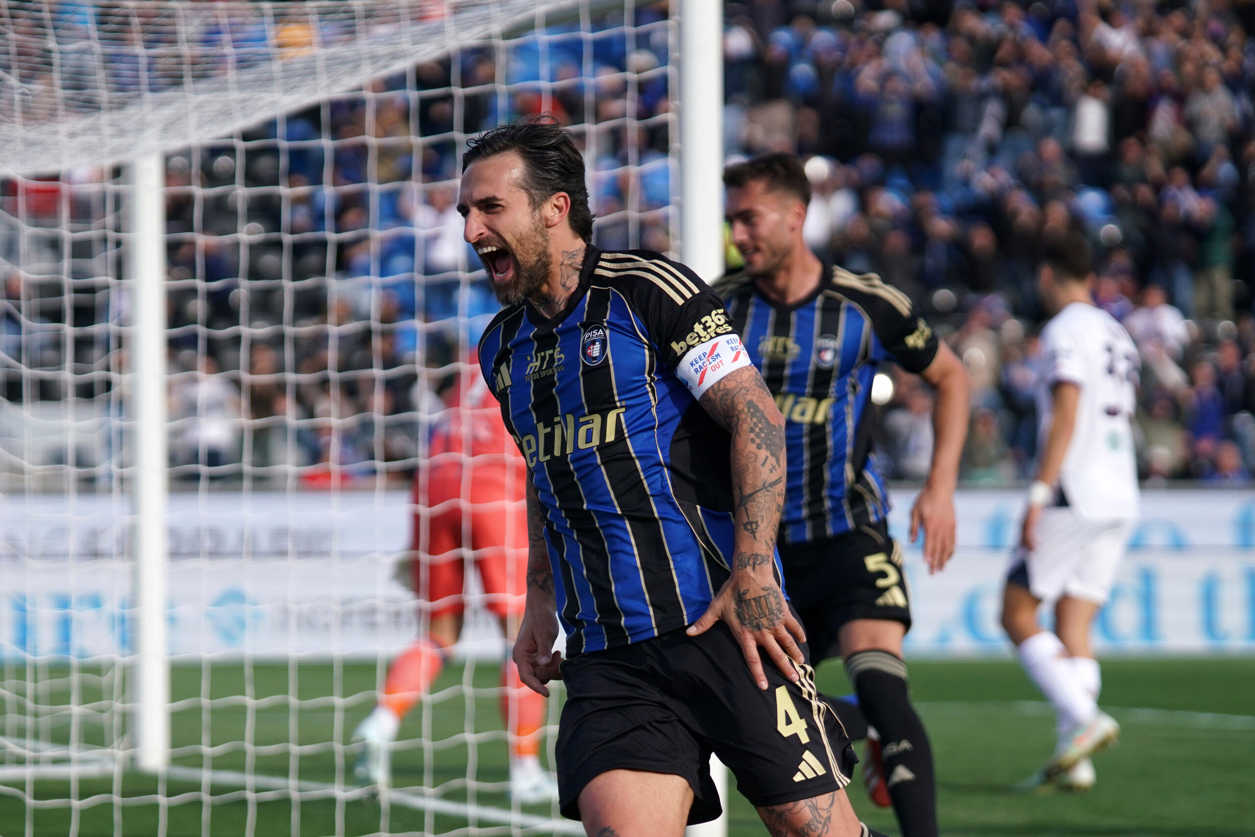 serie a pisa beat cagliari 3 1 and are back in the running for survival scaled