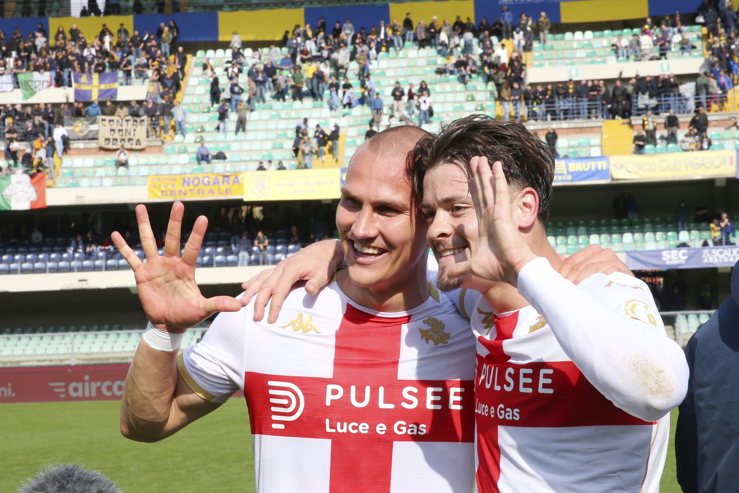 Serie A: Verona 0–2 Genoa, with goals from Vitinha and Ostigard 1 serie a verona 0 2 genoa with goals from vitinha and ostigard scaled