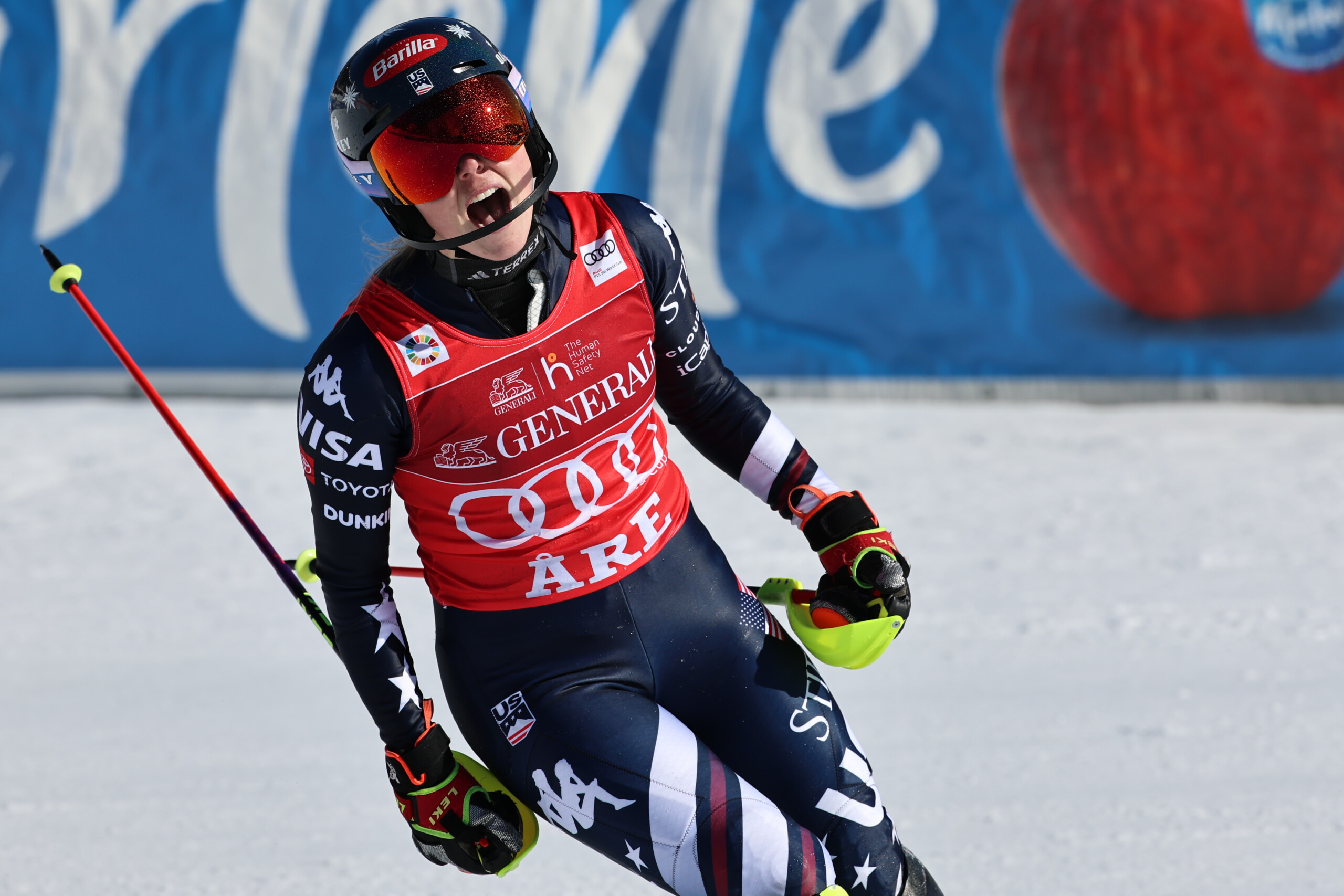 World Ski Championships: Shiffrin dominates the slalom in Are too; Della Mea finishes 12th for Italy 1 world ski championships shiffrin dominates the slalom in are too della mea finishes 12th for italy scaled