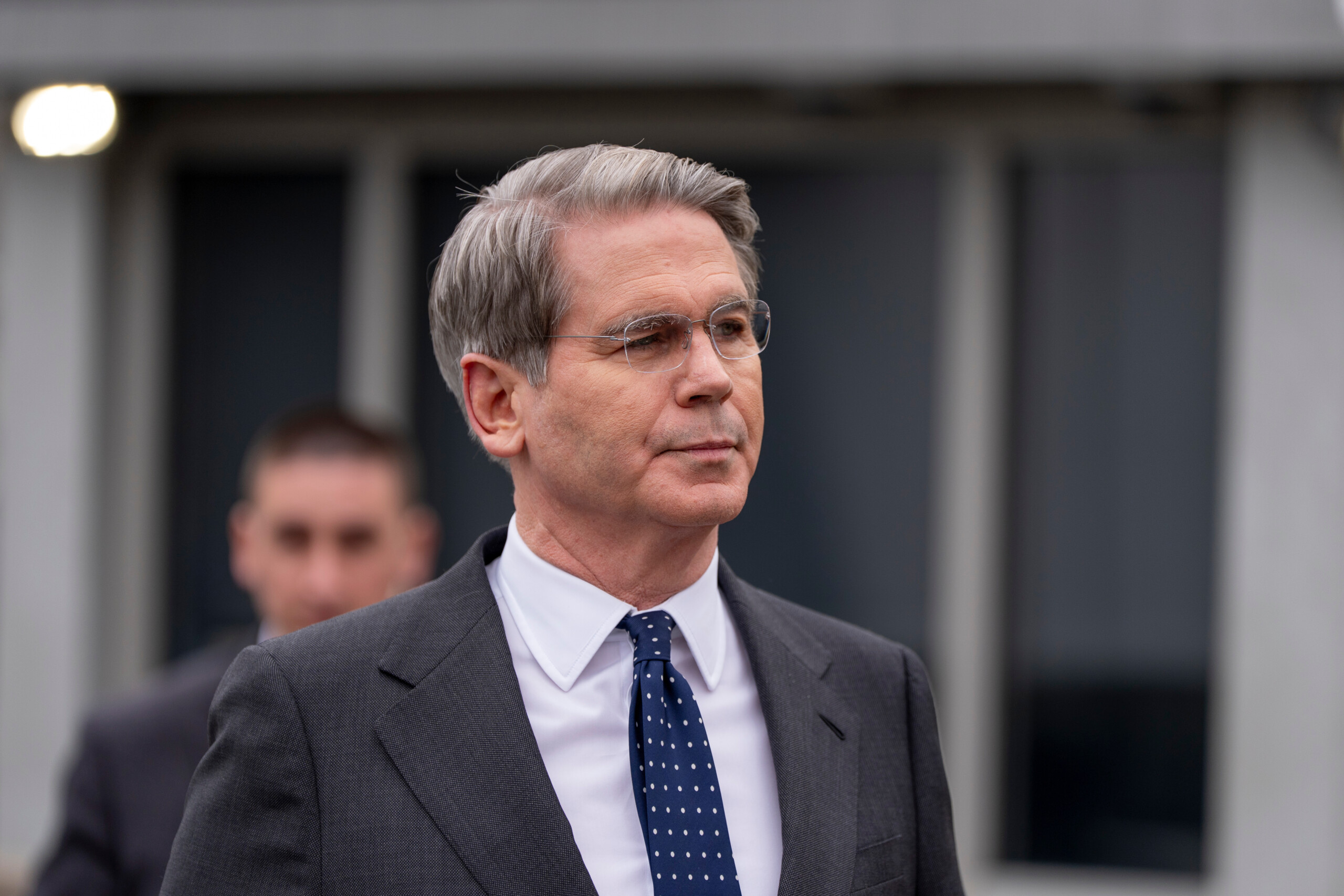 iran bessent us allows iranian oil tankers to pass through the strait of hormuz scaled