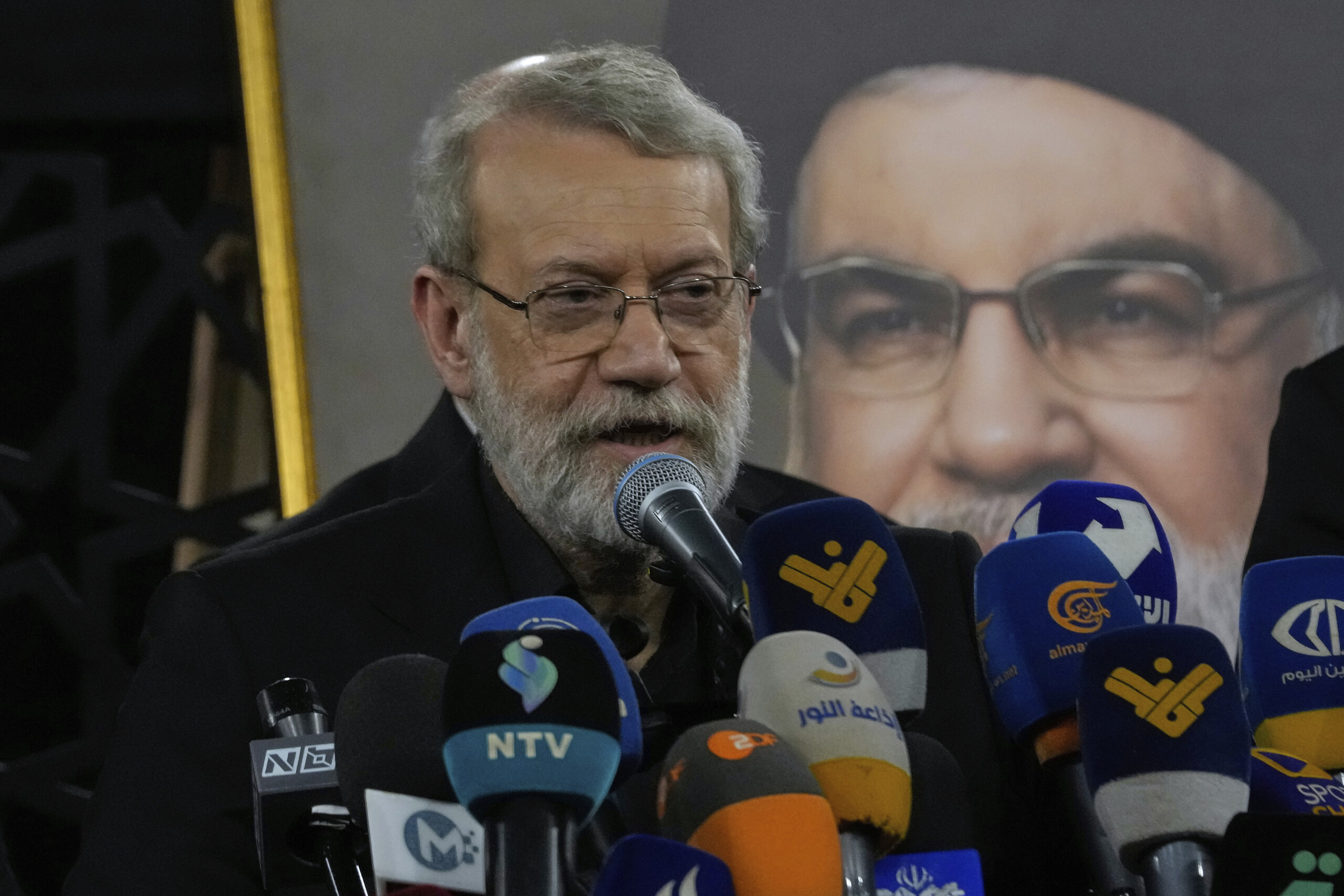 iran security council confirms larijani is dead scaled