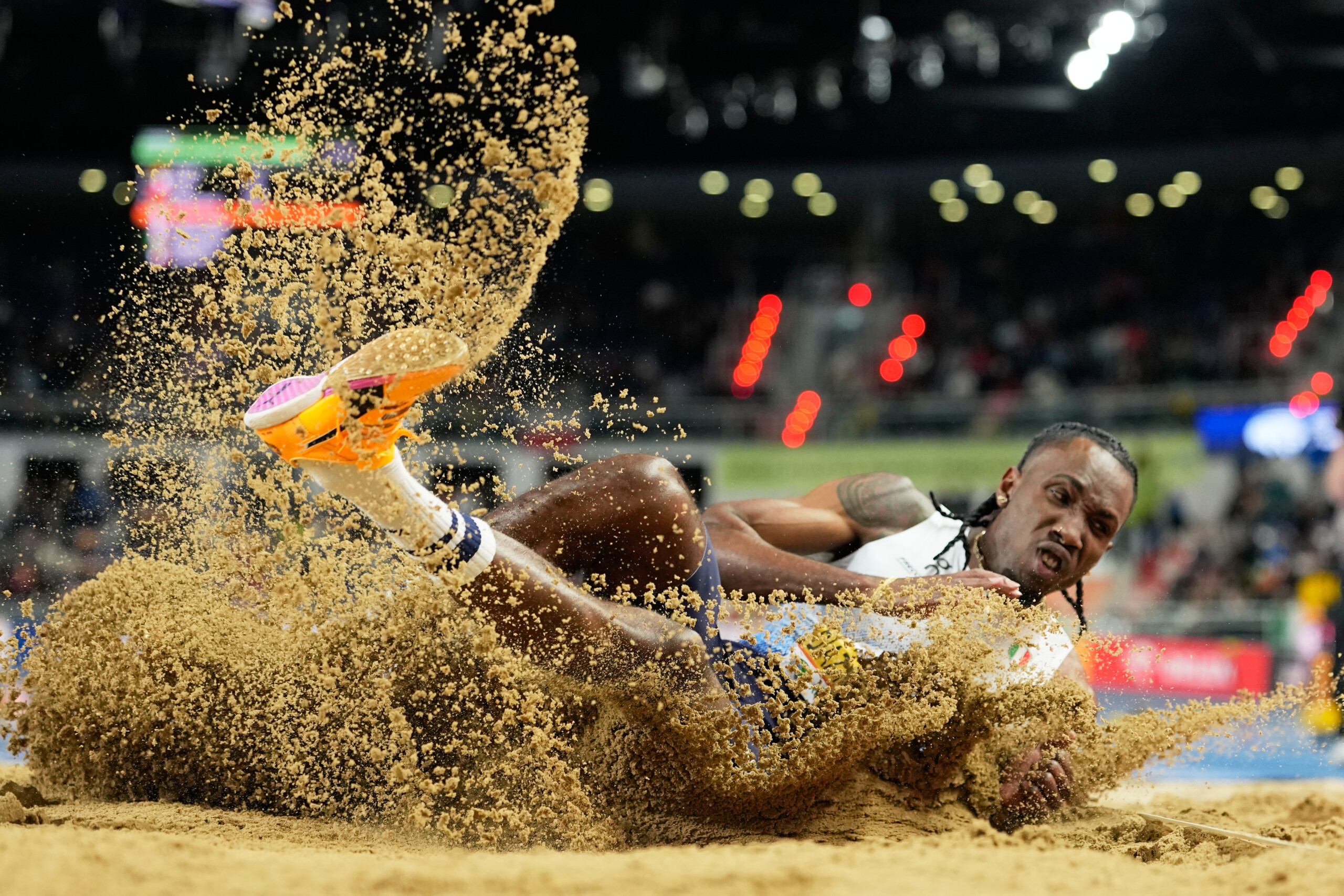 athletics world indoor championships andy diaz wins gold in the triple jump scaled