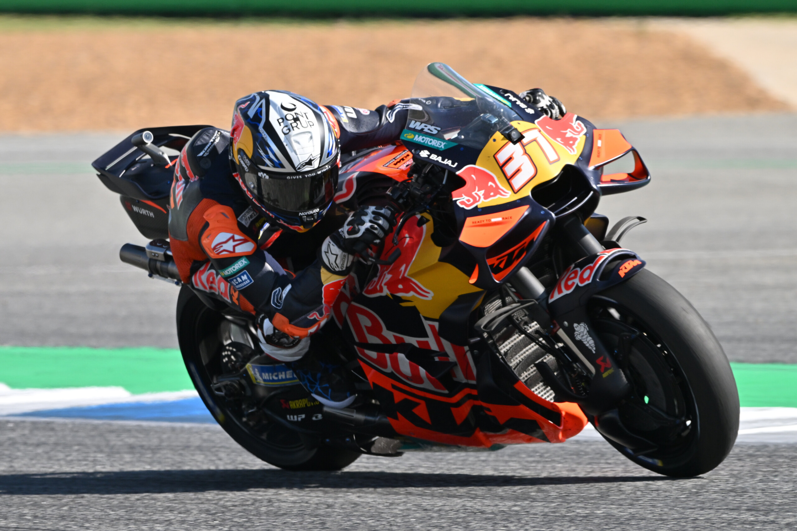 motogp brazilian gp acosta tops first free practice bezzecchi third scaled