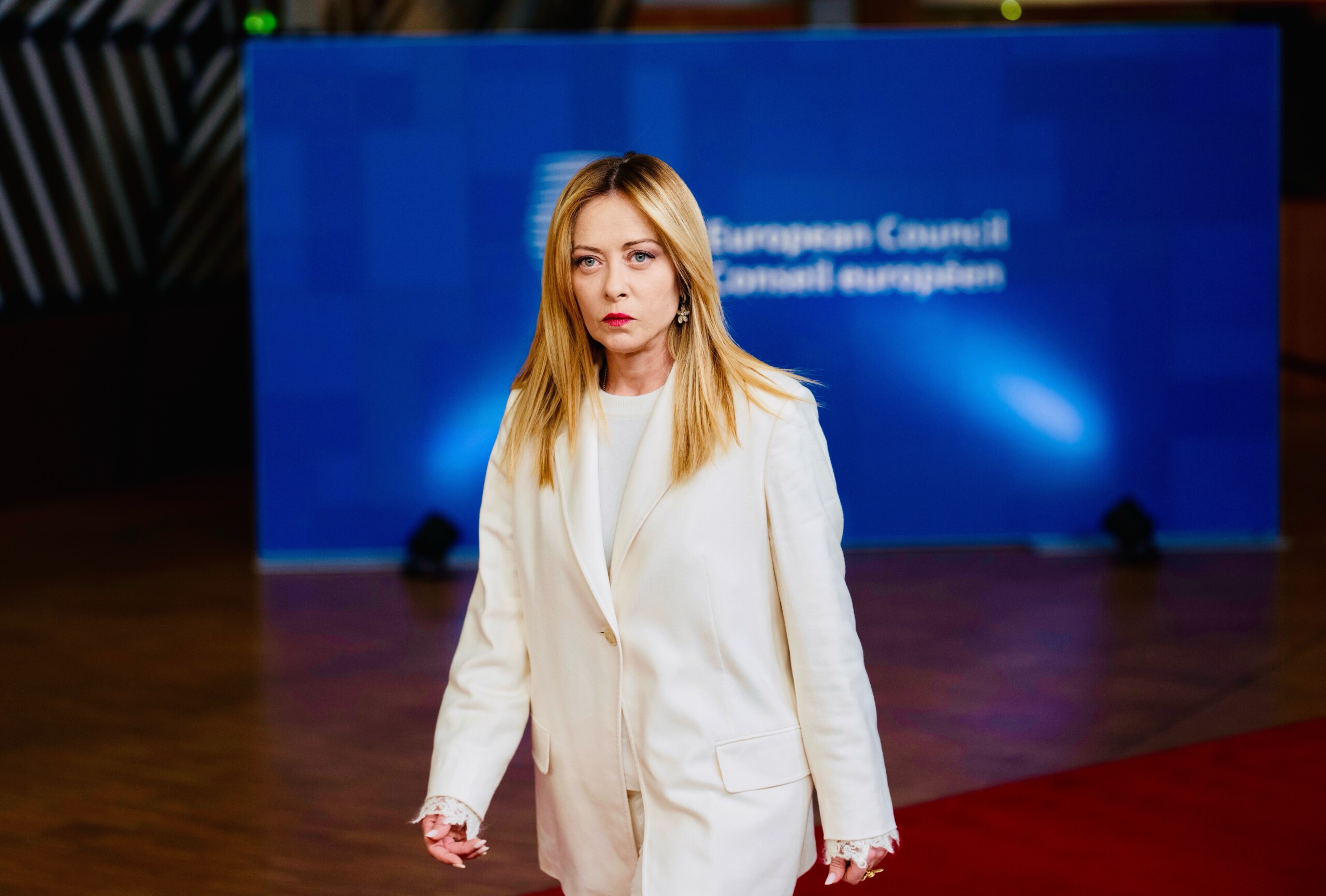 prime minister giorgia meloni will be in pontida on sunday for umberto bossis funeral scaled