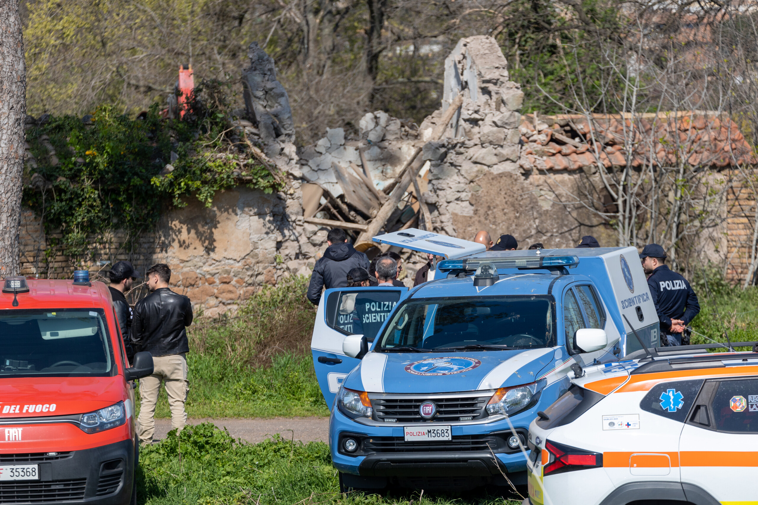 rome anarchists killed in farmhouse explosion suspicion of attack preparation scaled