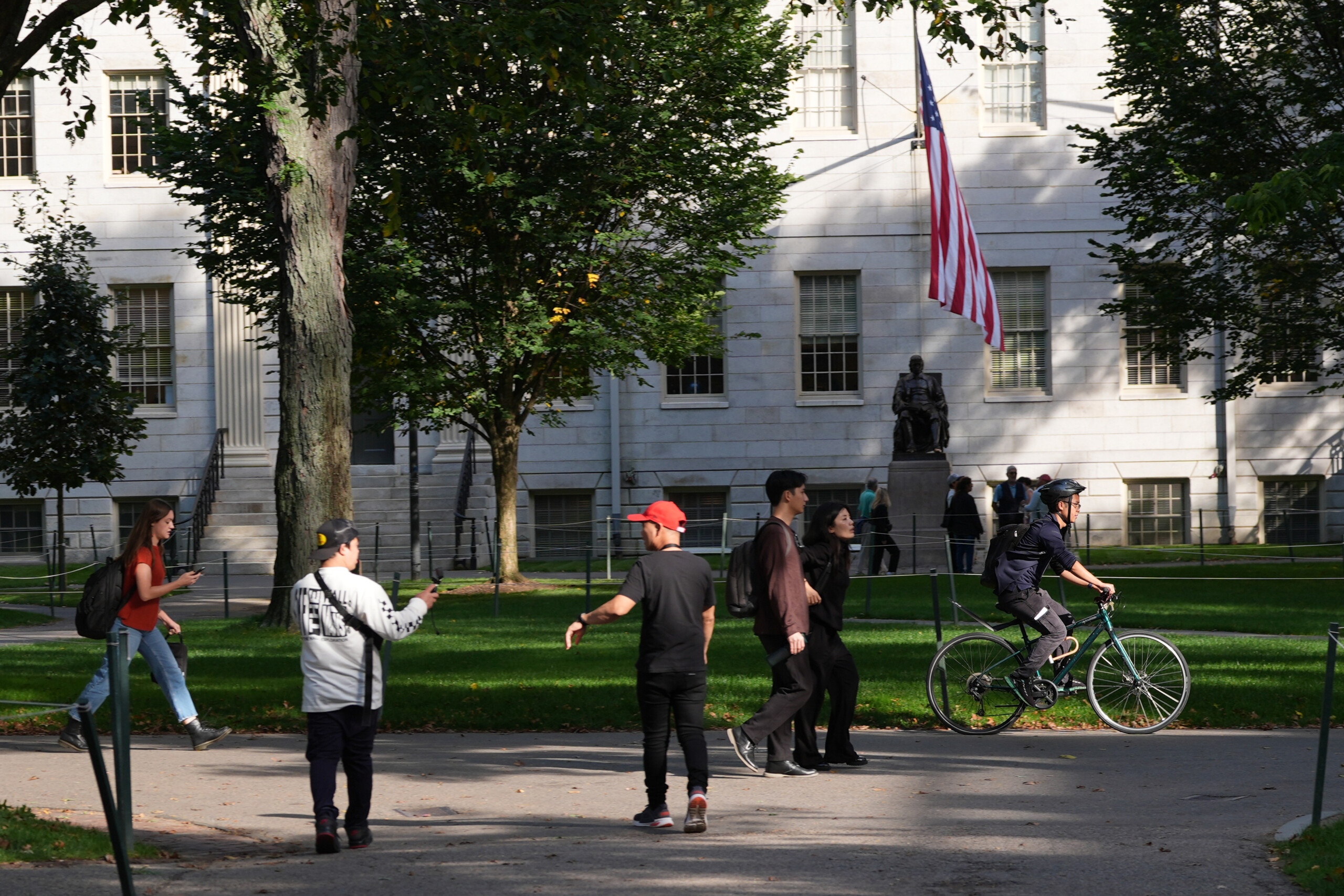 US: Trump administration sues Harvard: ‘Rights of Jewish students violated’ 1 us trump administration sues harvard rights of jewish students violated scaled