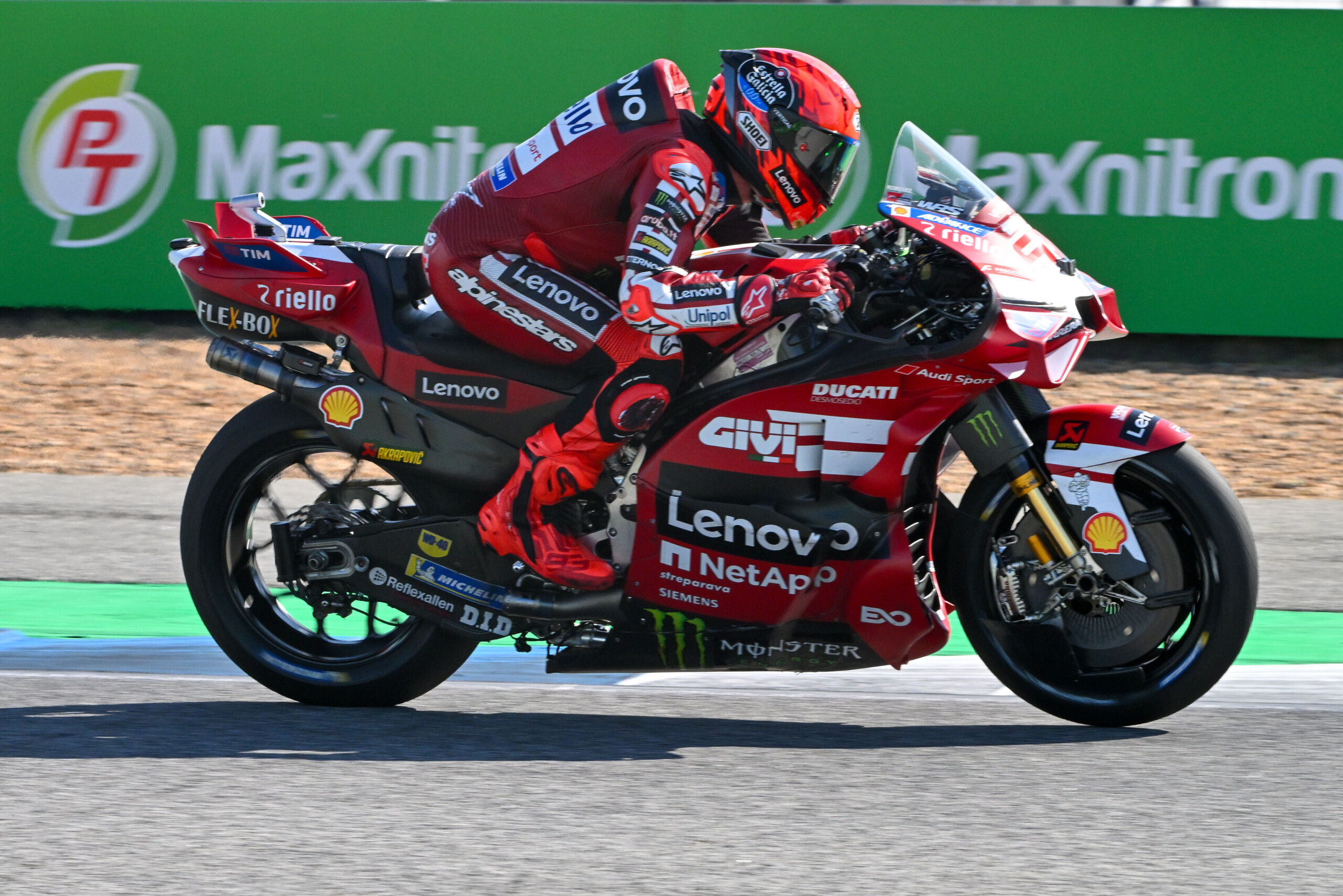 MotoGP: Marc Marquez wins the sprint race; Di Giannantonio finishes second 1 motogp marc marquez wins the sprint race di giannantonio finishes second scaled