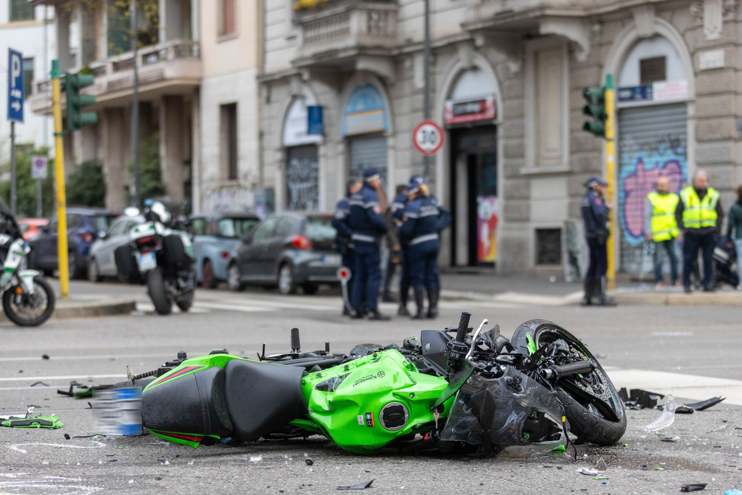 Road accidents, car-motorcycle collision: two people in their 20s die in Milan 1 road accidents car motorcycle collision two people in their 20s die in milan scaled