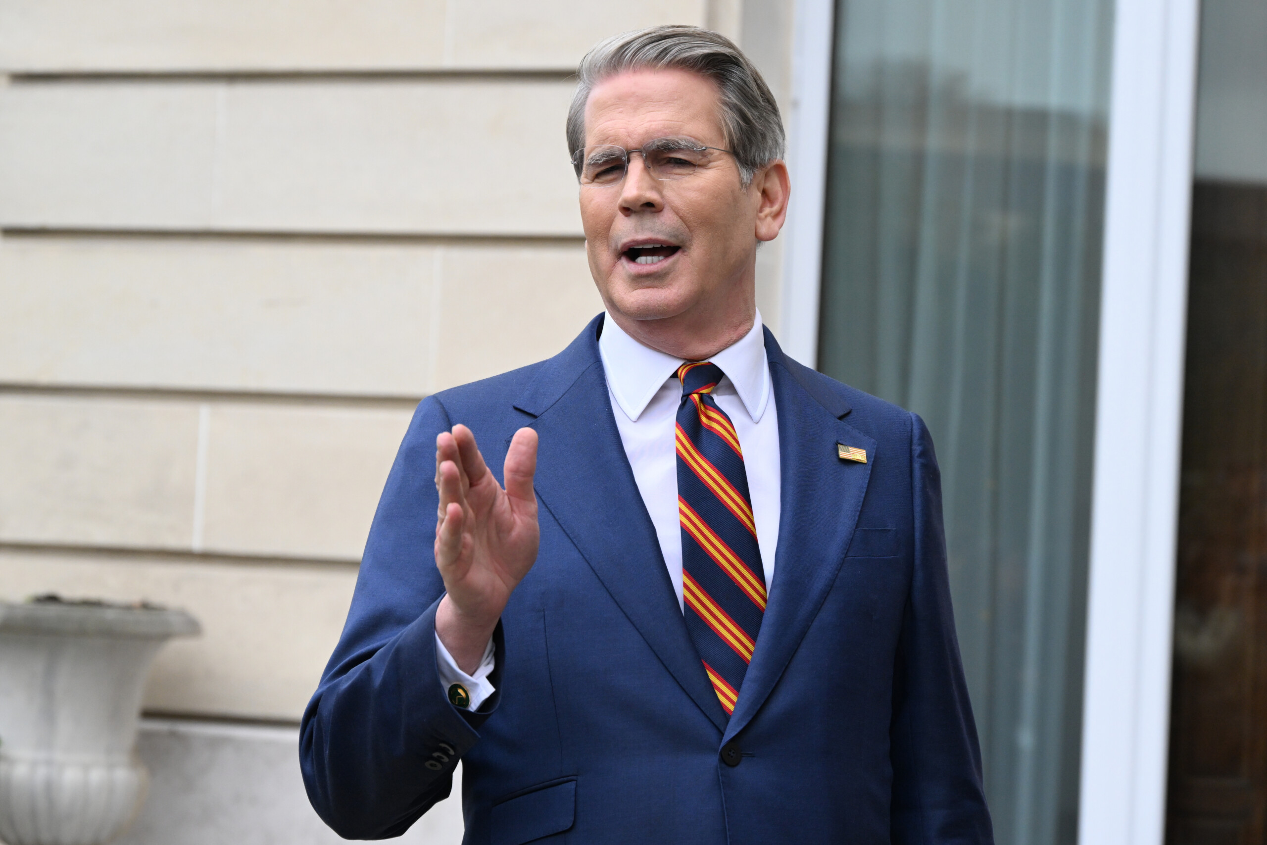 Bessent: ‘Trump is using the only language the Iranians understand’ 1 bessent trump is using the only language the iranians understand scaled