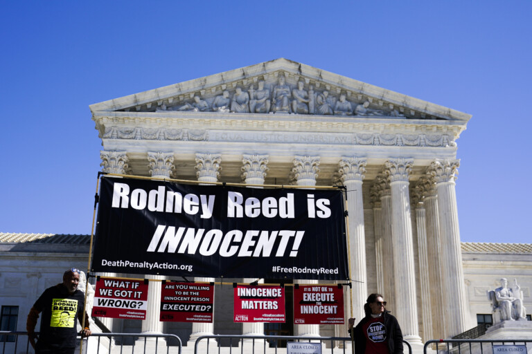 us supreme court rejects appeal by a man sentenced to death in texas