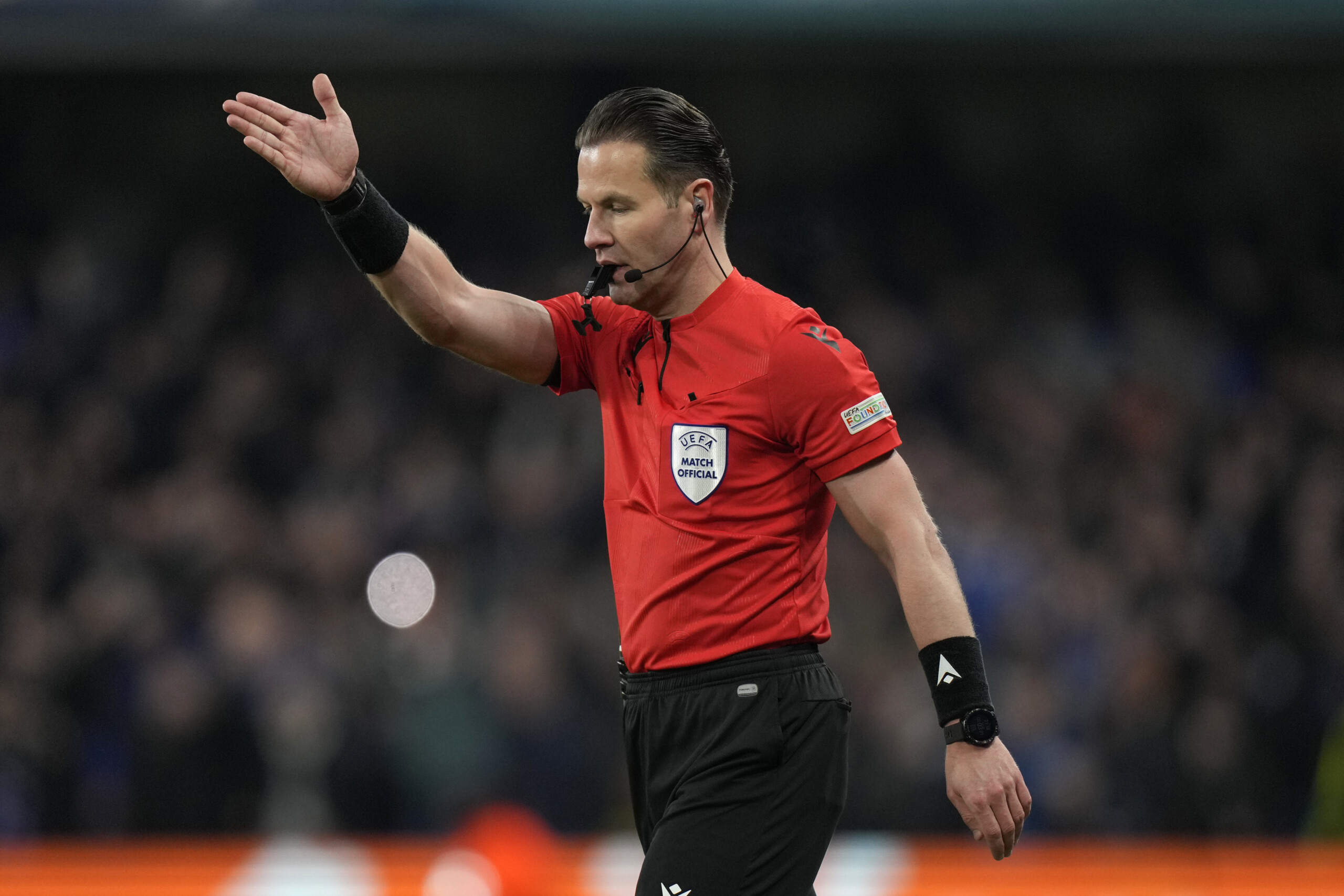 football world cup play offs dutch referee makkelie to take charge of italy v northern ireland scaled
