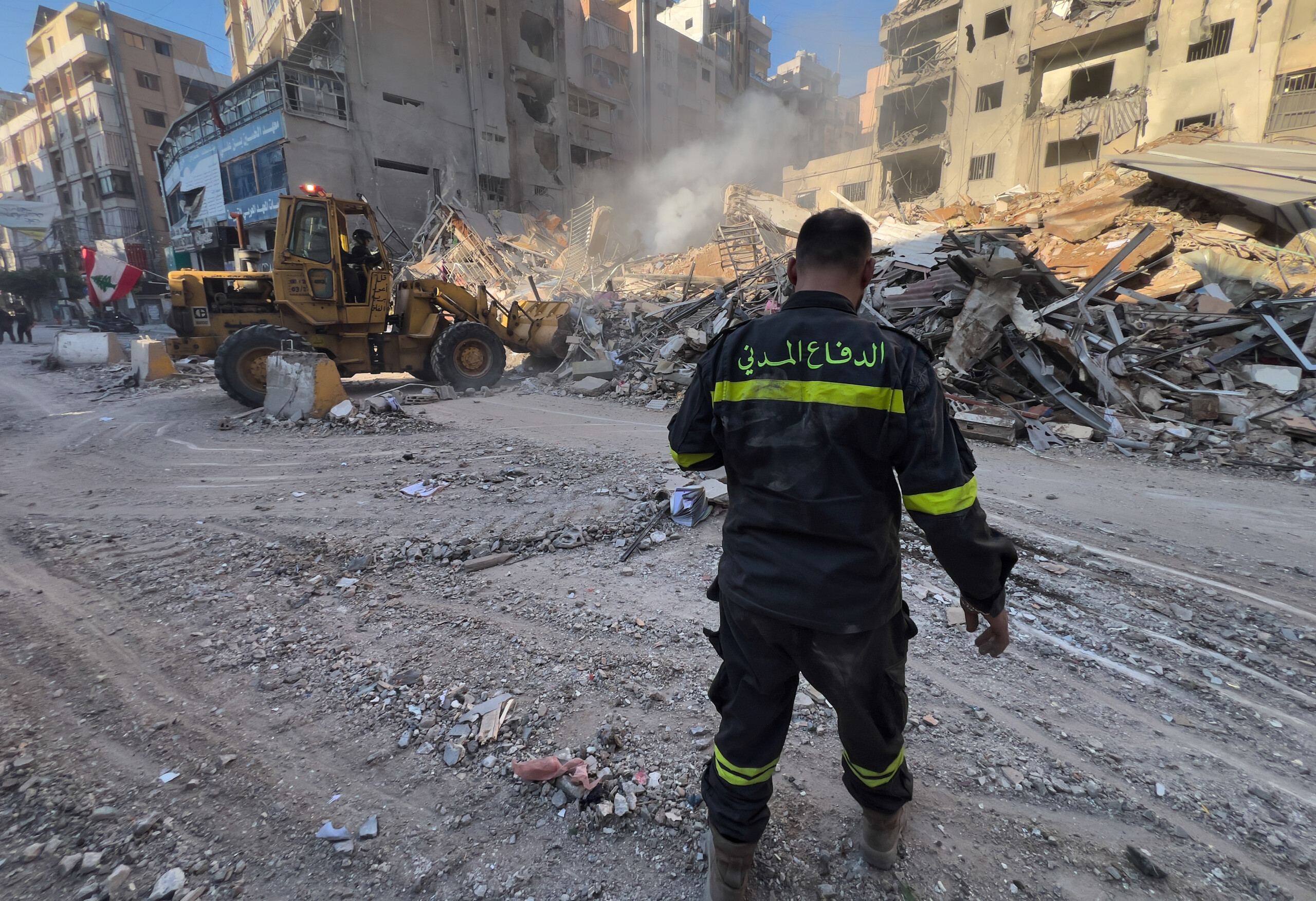 iran lebanon 2 dead and 5 injured in israeli raid south of beirut scaled