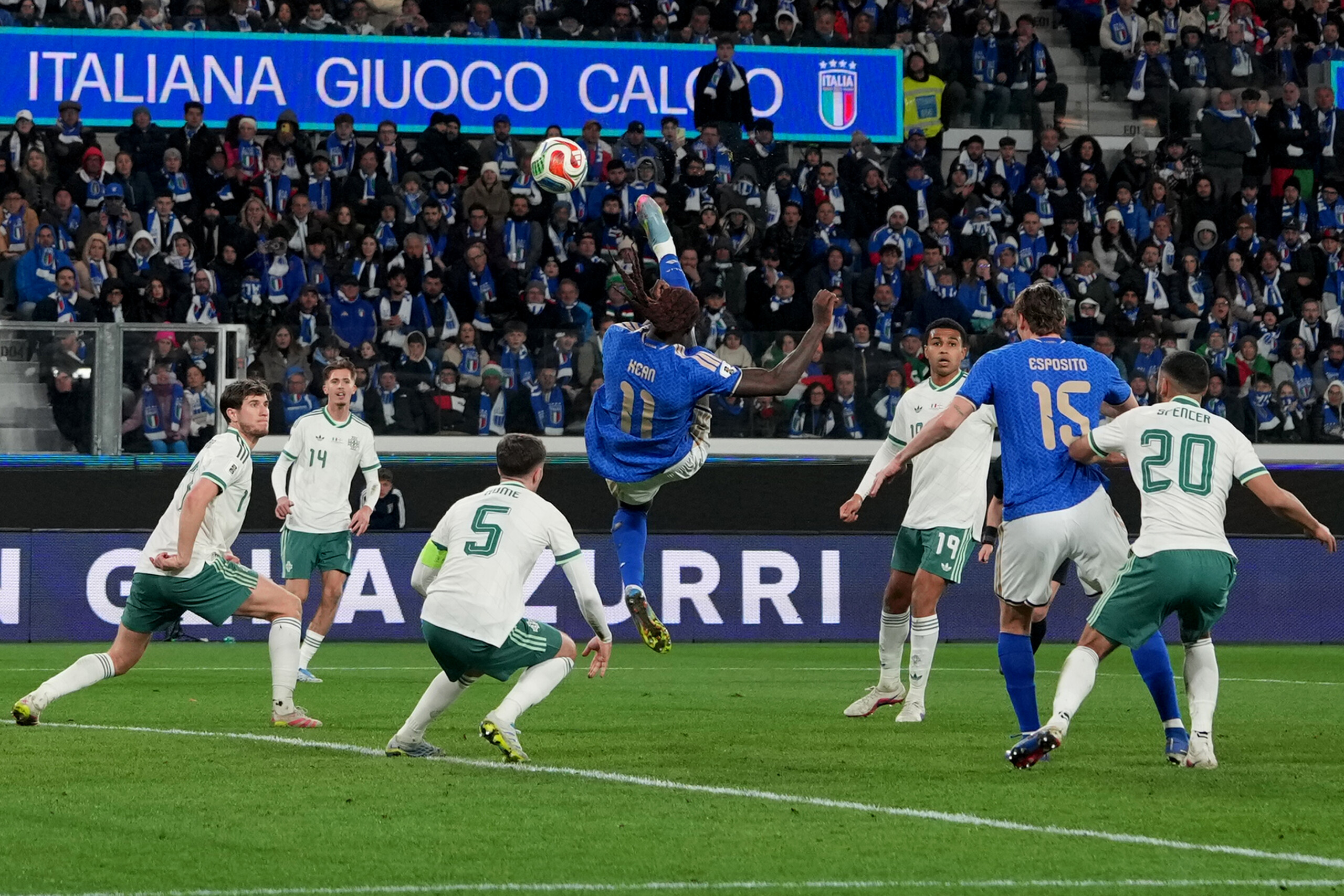 World Cup play-offs, Italy 2–0 Northern Ireland: the Azzurri reach the final 1 world cup play offs italy 2 0 northern ireland the azzurri reach the final scaled