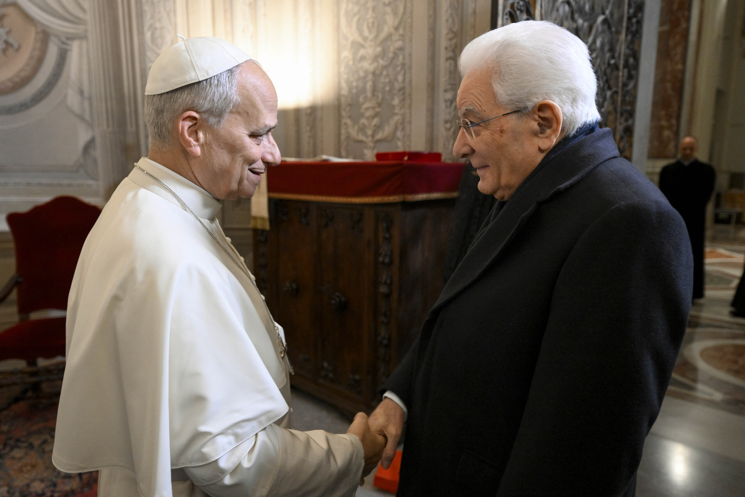 pope leo xiv to mattarella in munich to encourage christian witness scaled