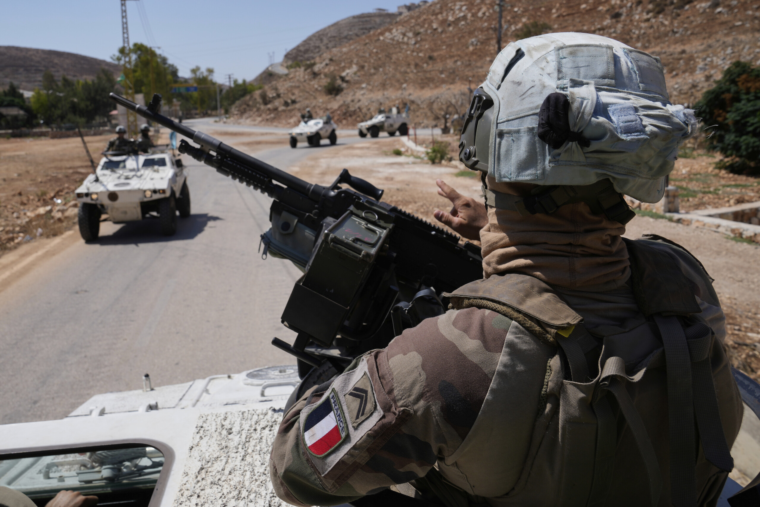 unifil indonesian peacekeeper killed in explosion in southern lebanon scaled