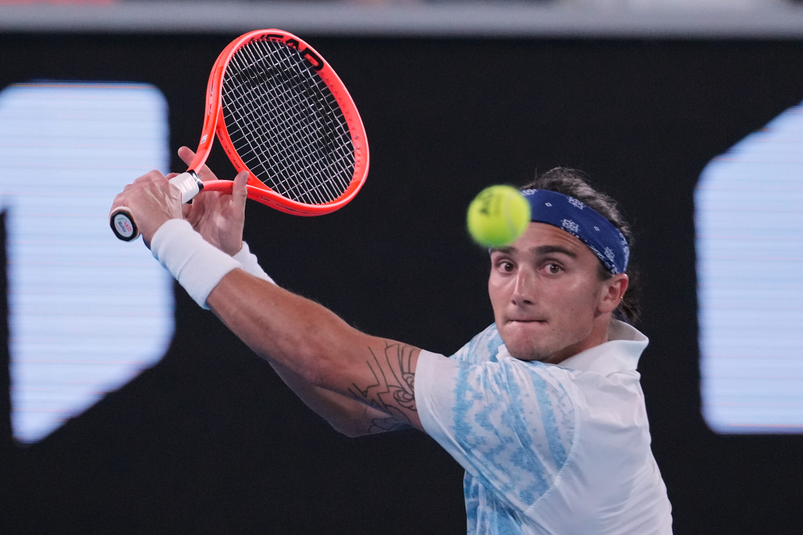 atp marrakech bellucci in the round of 16 for the derby against darderi scaled