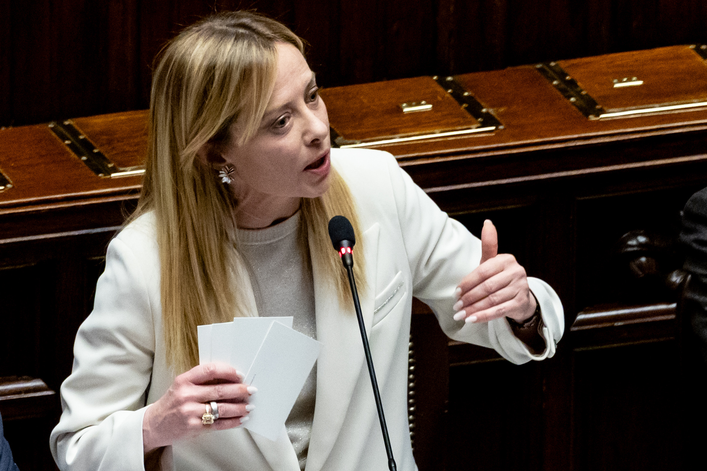 Government, Meloni briefing in the Chamber on 10 April at 9am 1 government meloni briefing in the chamber on 10 april at 9am