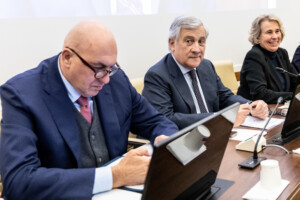 iran crosetto speaks with vautrin deep concern over attacks on unifil