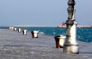 bad weather overnight in trieste firefighters respond to strong bora winds