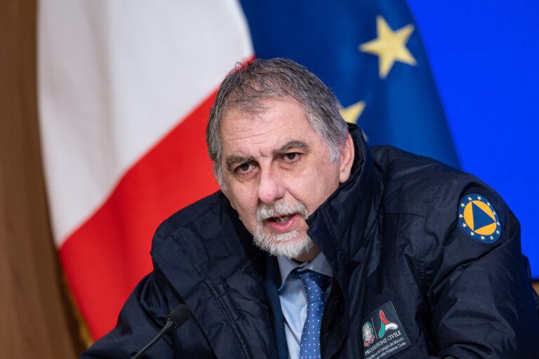 bad weather ciciliano trigno bridge is a strategic axis traffic compromised