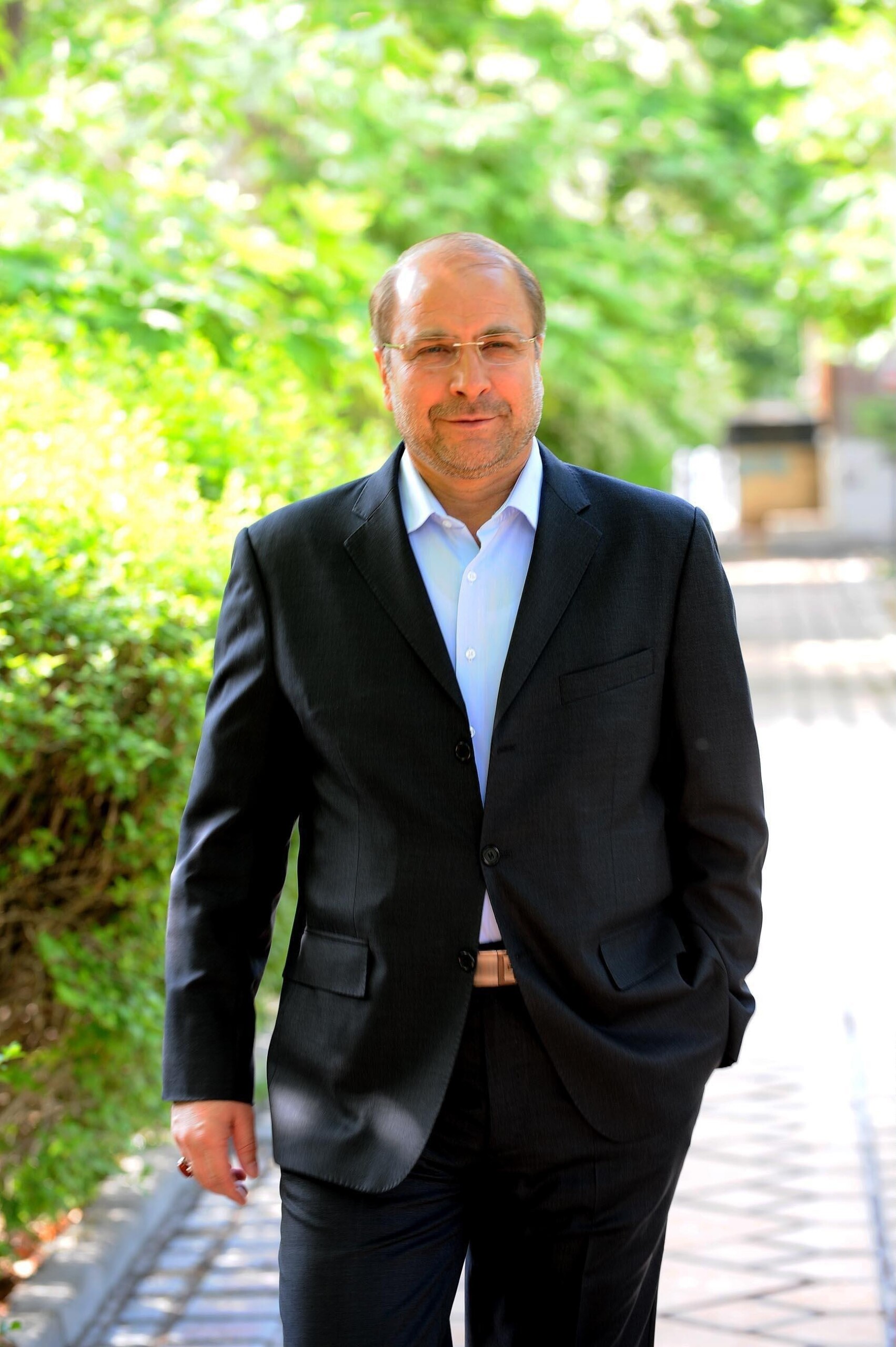 iran ghalibaf to trump your actions are dragging the us into hell scaled