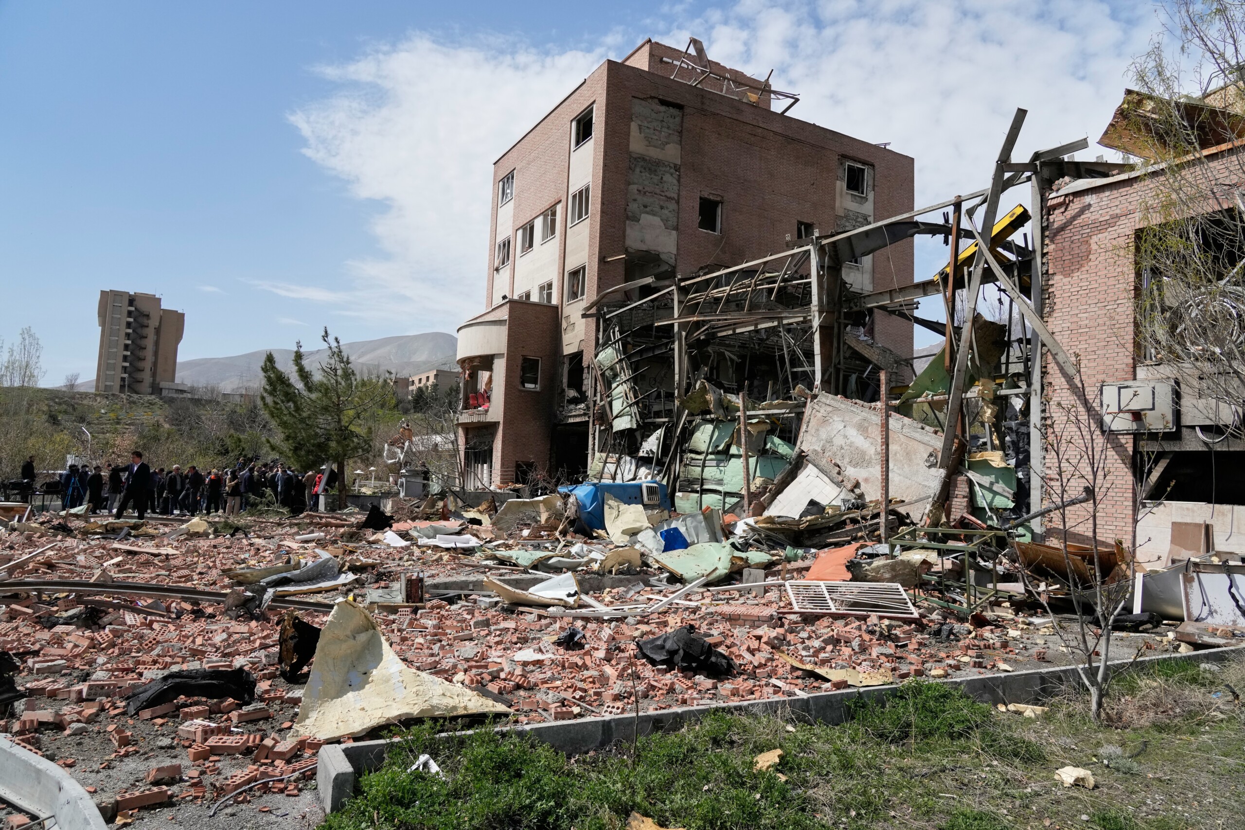 iran media mediation underway for a 45 day truce scaled