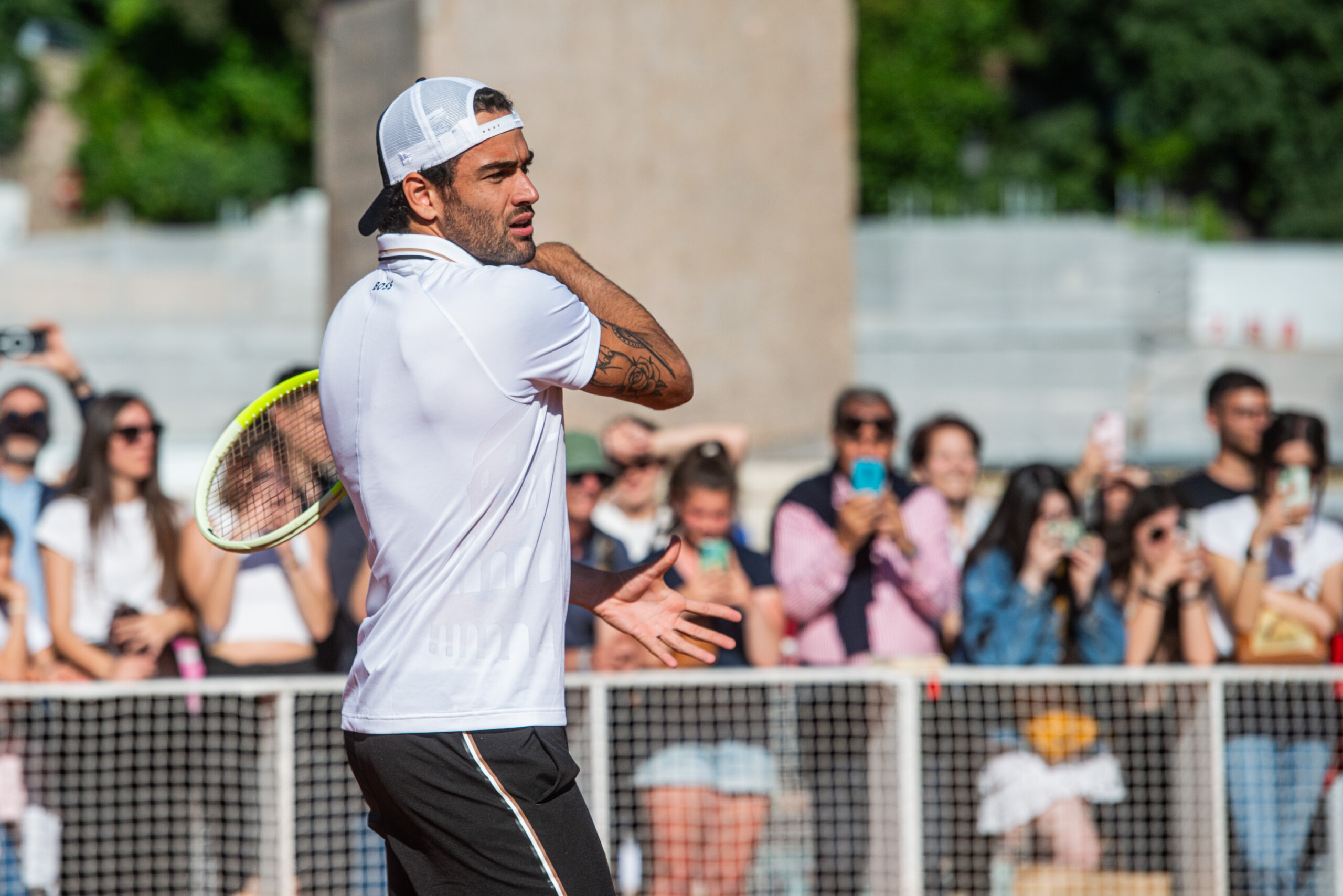 tennis atp monte carlo berrettini and vavassori advance in doubles scaled