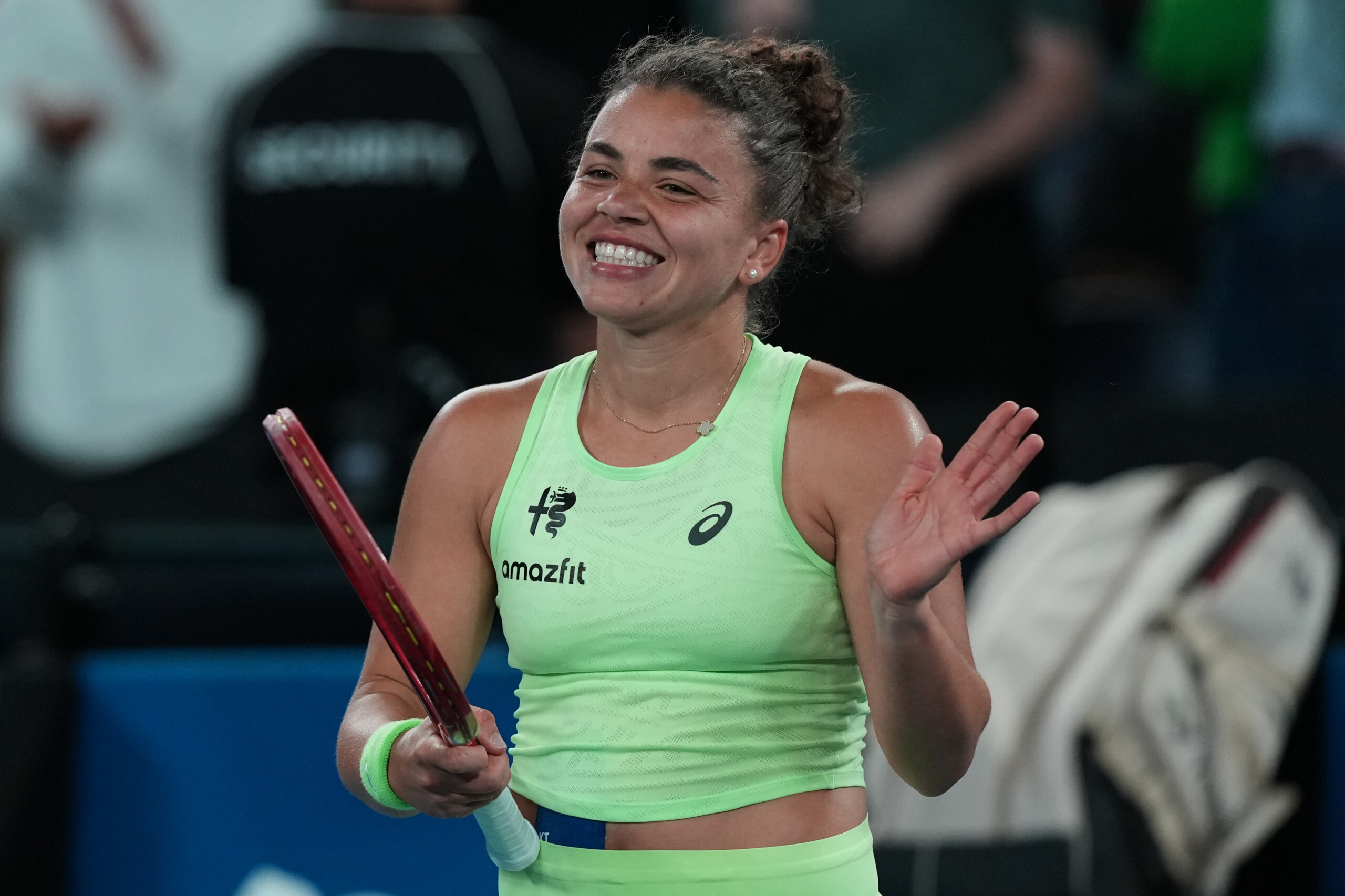 tennis wta ranking paolini holds 8th sabalenka remains queen scaled