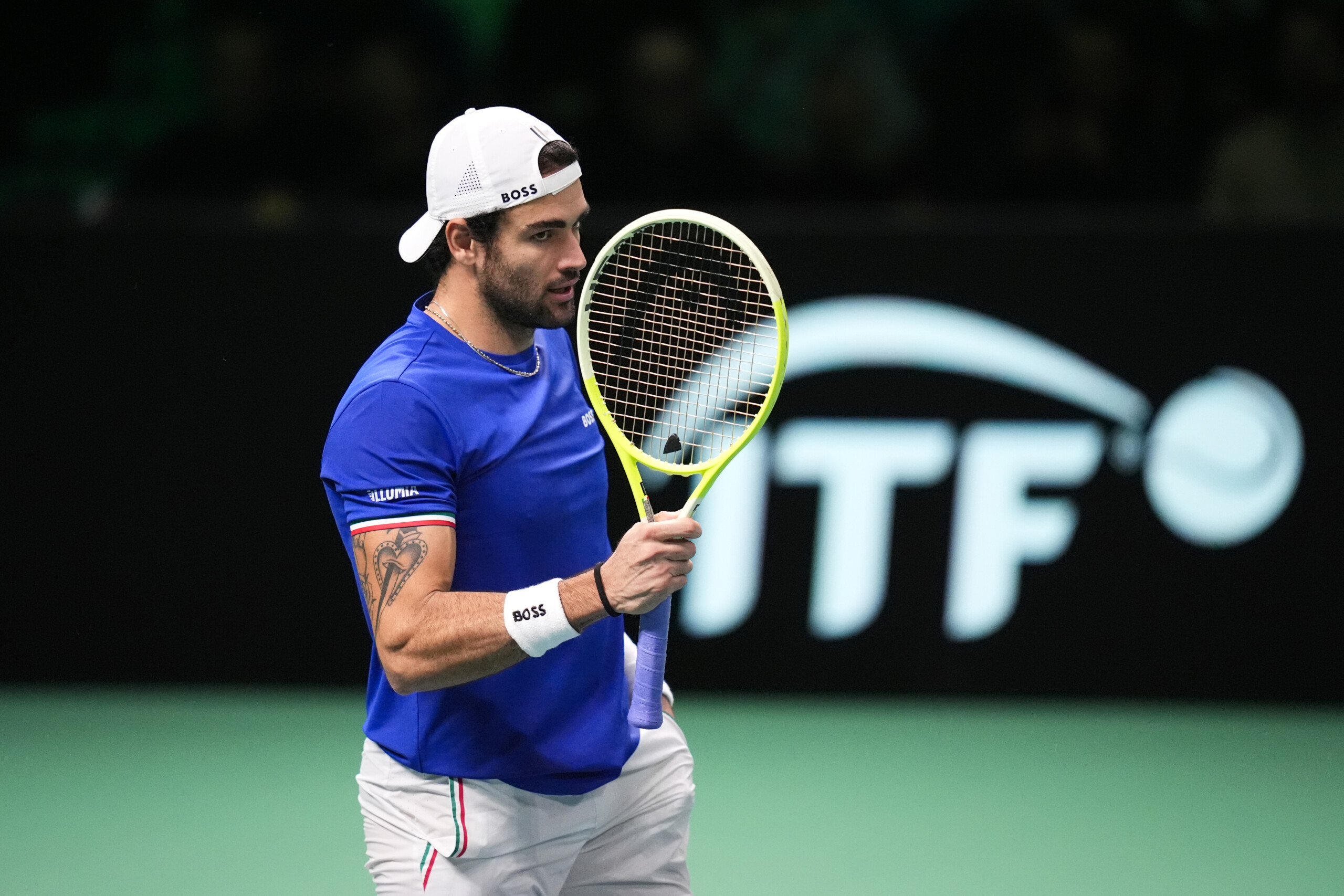 ATP Monte Carlo: Berrettini through to the second round, Bautista withdraws 1 atp monte carlo berrettini through to the second round bautista withdraws scaled