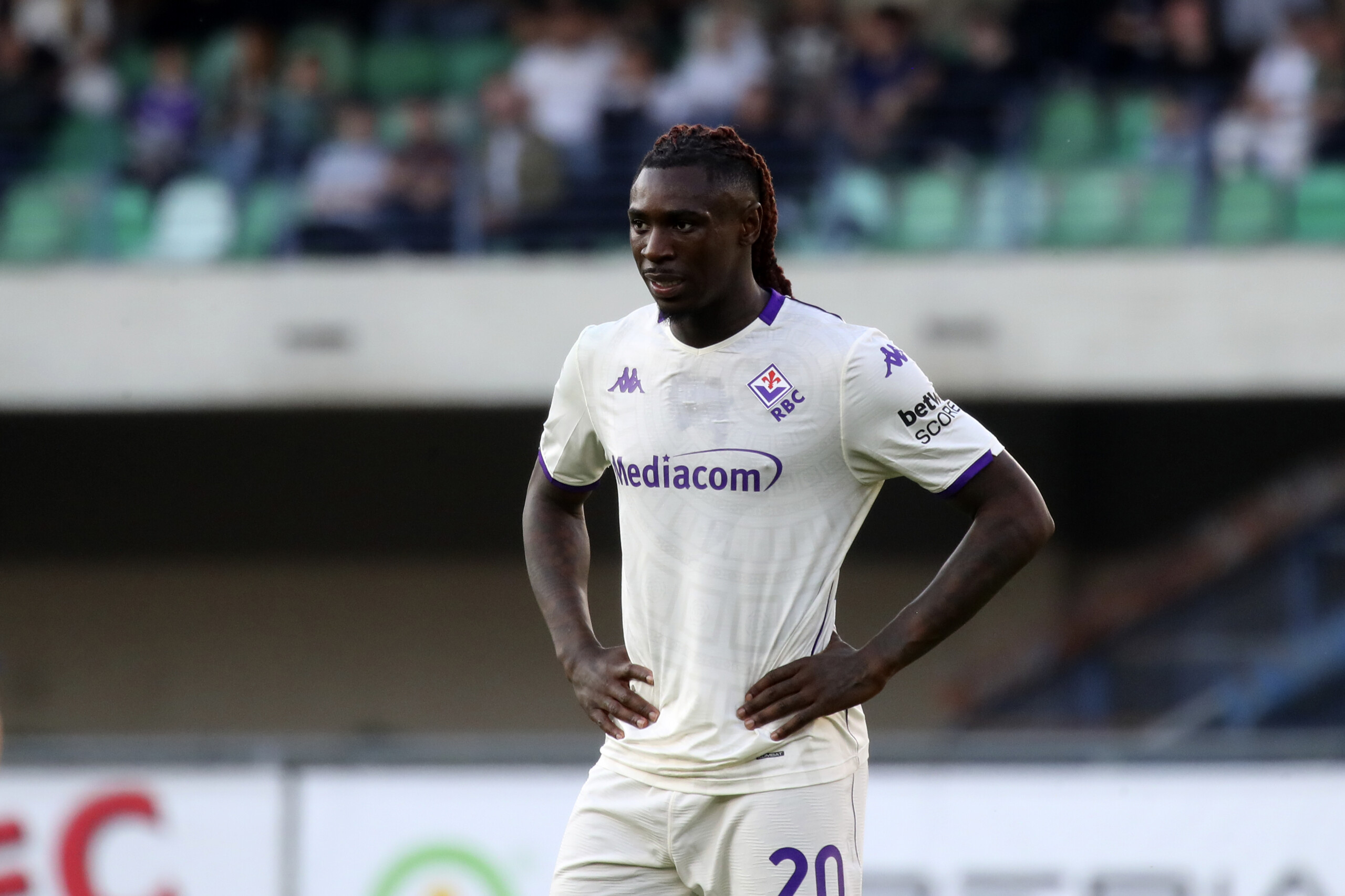 conference league fiorentina kean absent from squad for crystal palace scaled