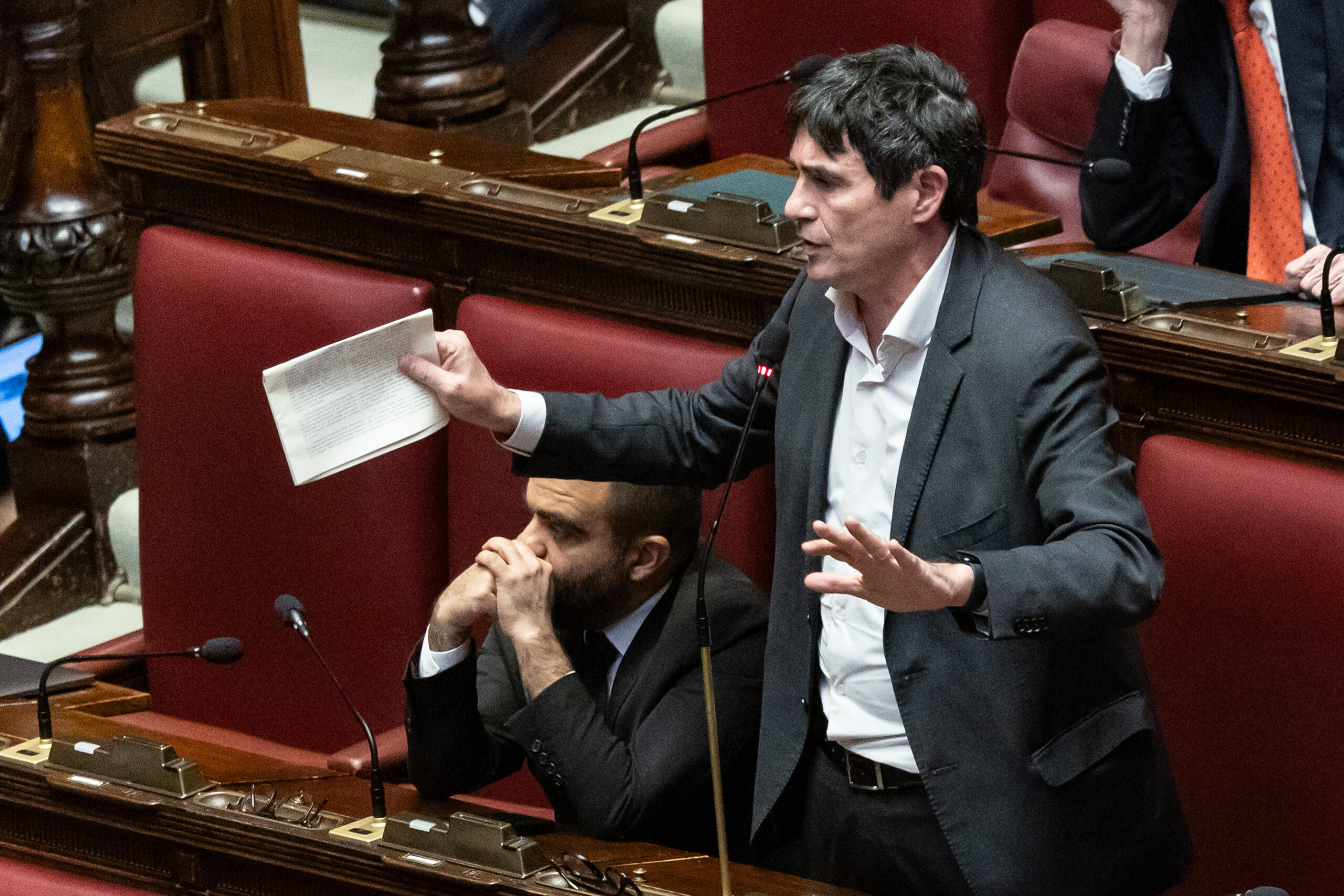 Fratoianni: ‘Netanyahu is a war criminal; Italian ministers are verging on the ridiculous’ 1 fratoianni netanyahu is a war criminal italian ministers are verging on the ridiculous scaled