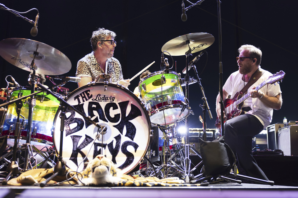 Music, The Black Keys add second live date: in Milan on September 10 and 11 1 music the black keys add second live date in milan on september 10 and 11