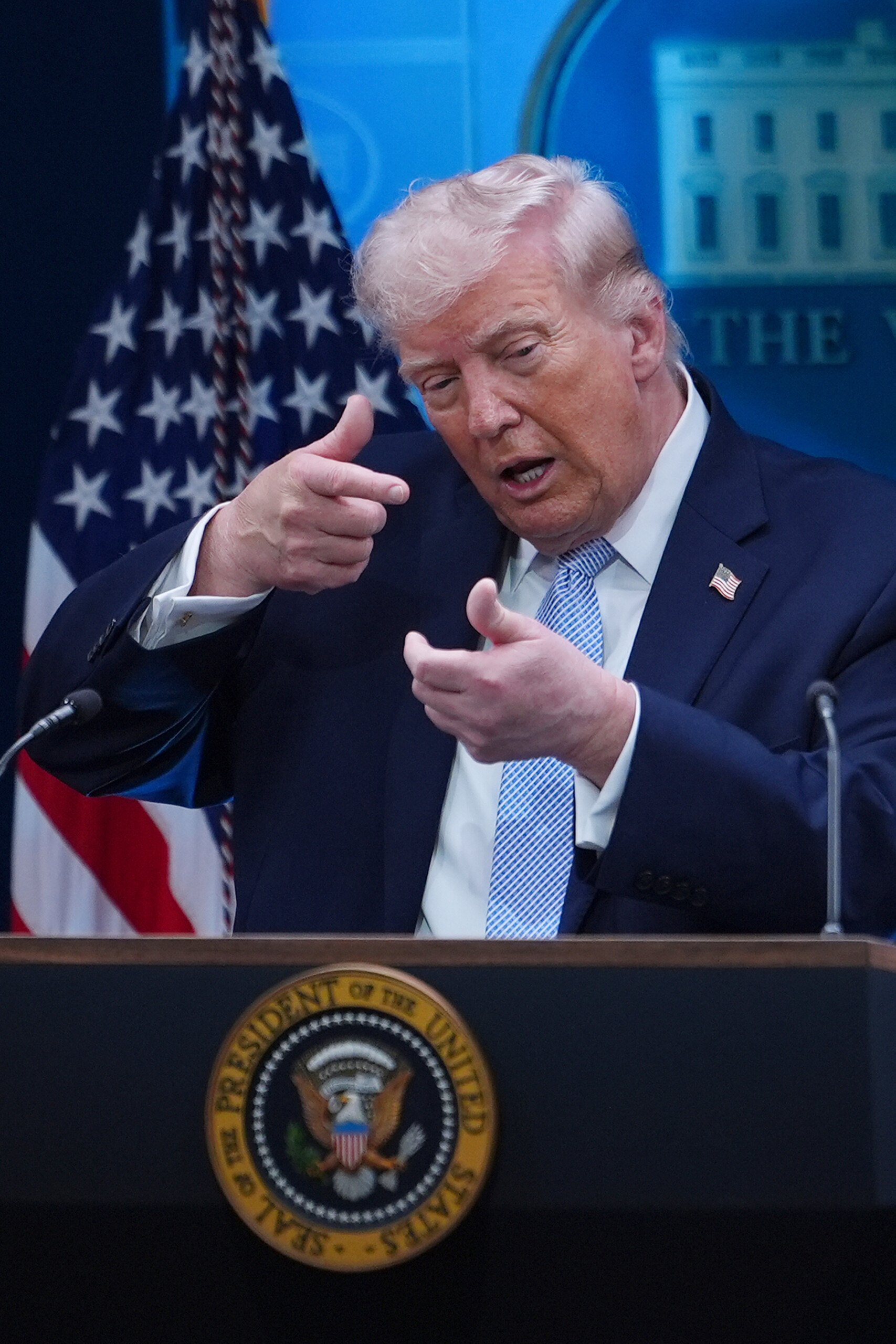 trump 50 tariffs for those selling arms to tehran scaled