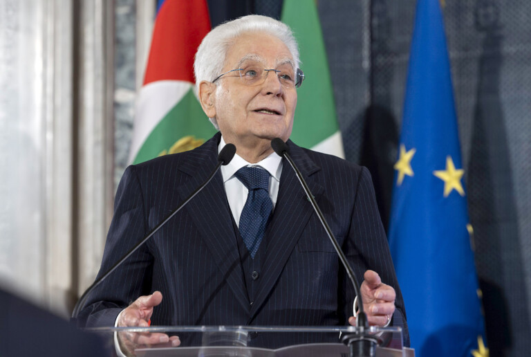 eu mattarella we must move quickly on common defence